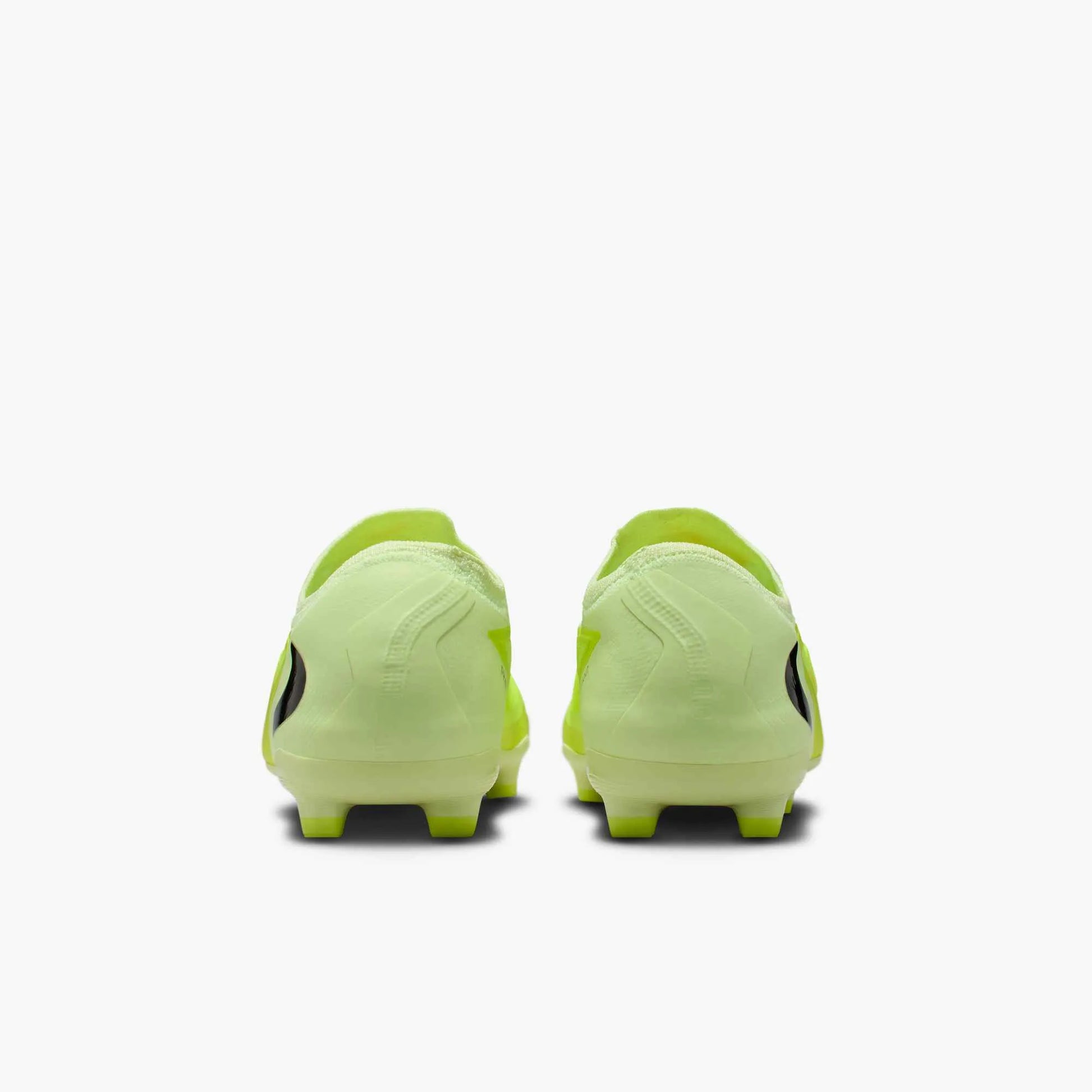 Nike JR Phantom 6 Low Pro Firm/Multi Ground Soccer Cleats - Max Voltage Pack (HO25) (Pair - Back)