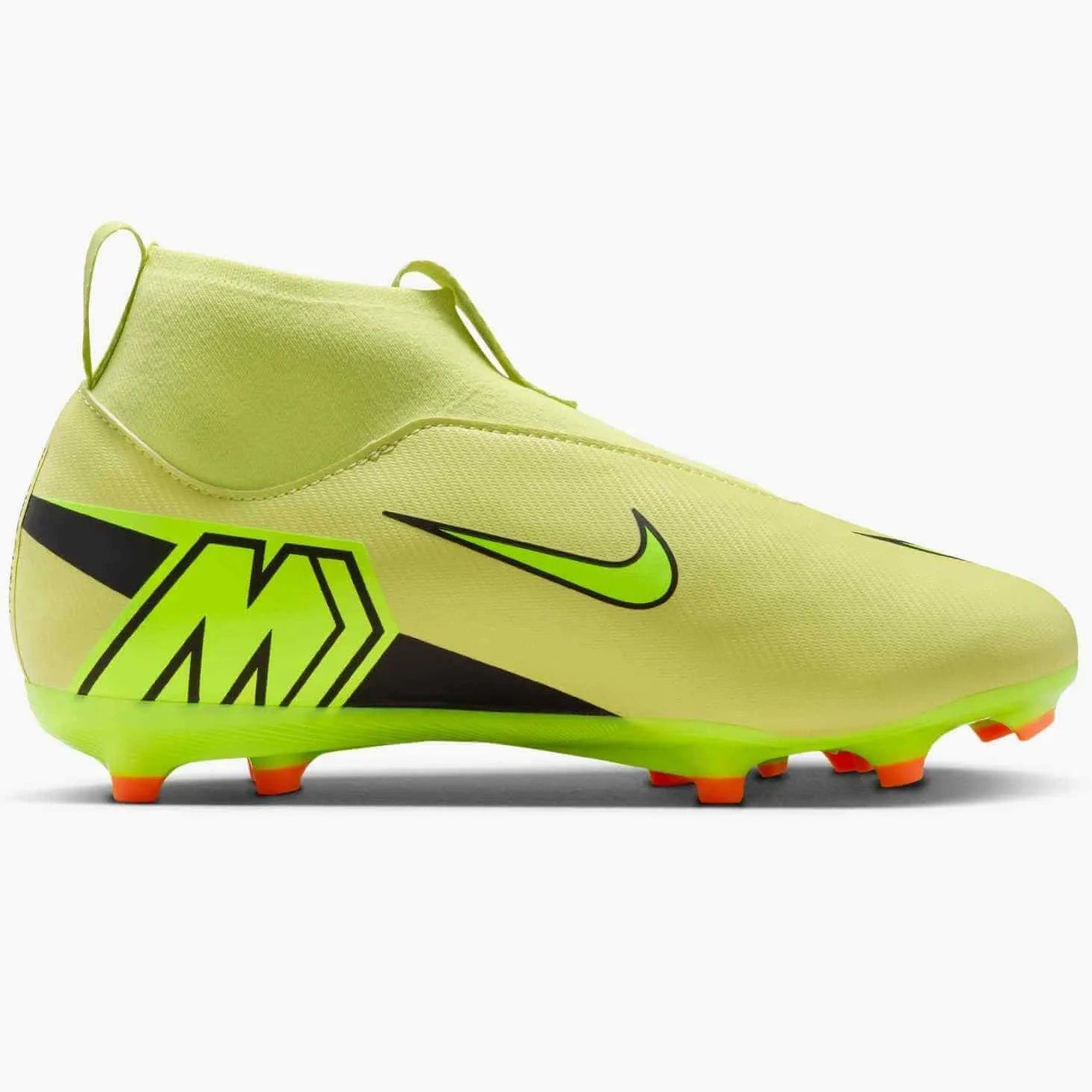 Nike JR Zoom Superfly 10 Academy Firm/Multi Ground Soccer Cleats - Max Voltage Pack (HO25) (Side 2)