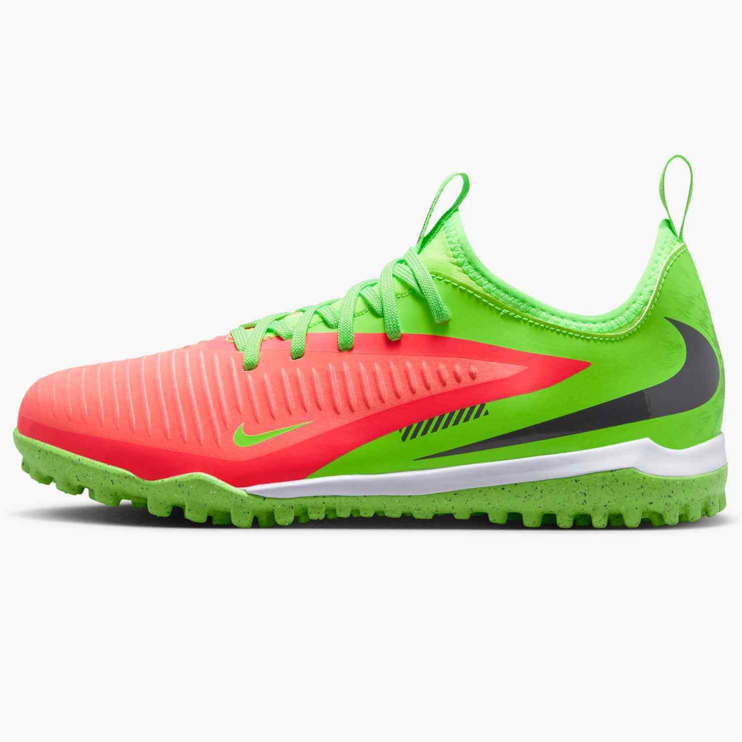 Nike Junior Phantom 6 Low Academy Turf Soccer Shoes - Haaland PE