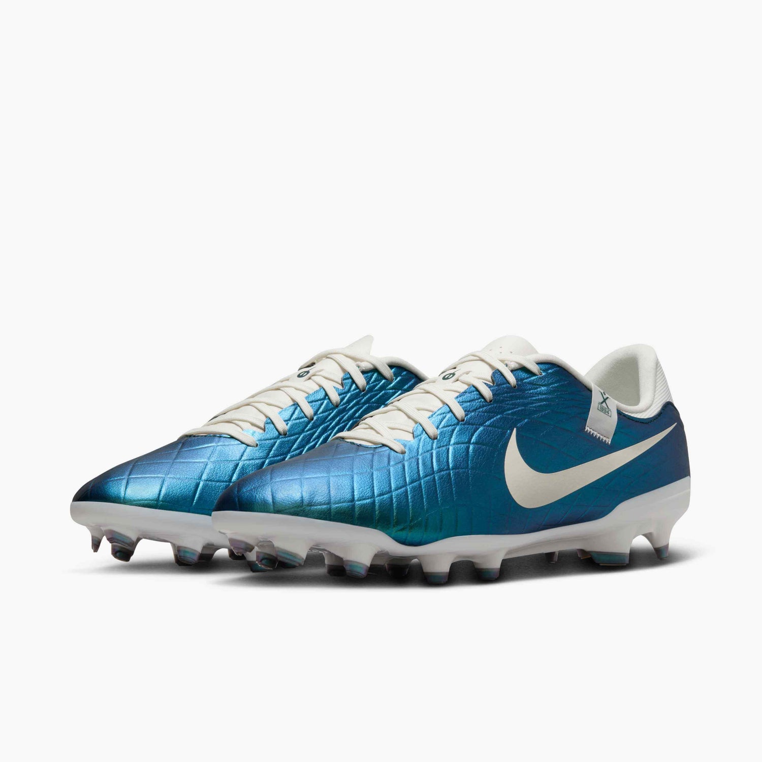 Nike Legend 10 Academy FG MG - Tiempo Emerald Pack (SU24) (Pair - Lateral)
