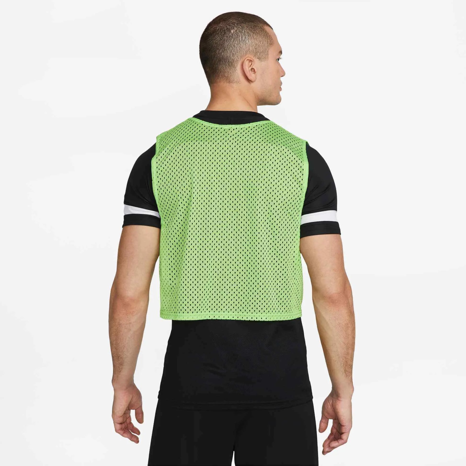 Nike Park 20 Training Bib Neon Green (Model - Back)
