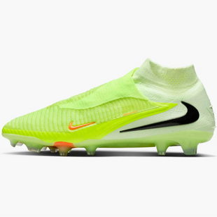 Nike Phantom 6 High Elite Firm Ground Soccer Cleats - Max Voltage Pack (HO25) (Side 1)
