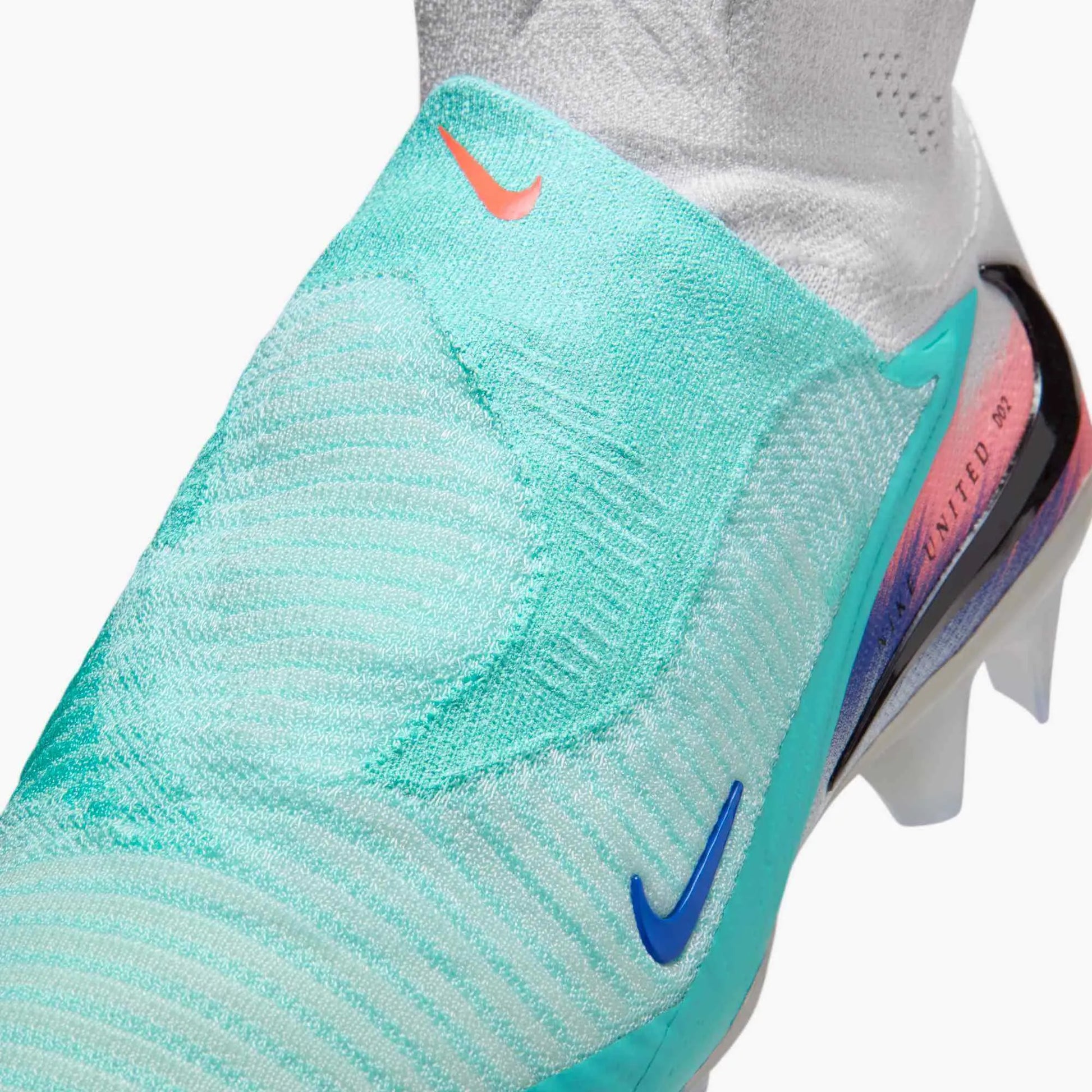 Nike Phantom 6 High Elite Firm Ground Soccer Cleats - Nike United 003 (HO25) (Detail 2)