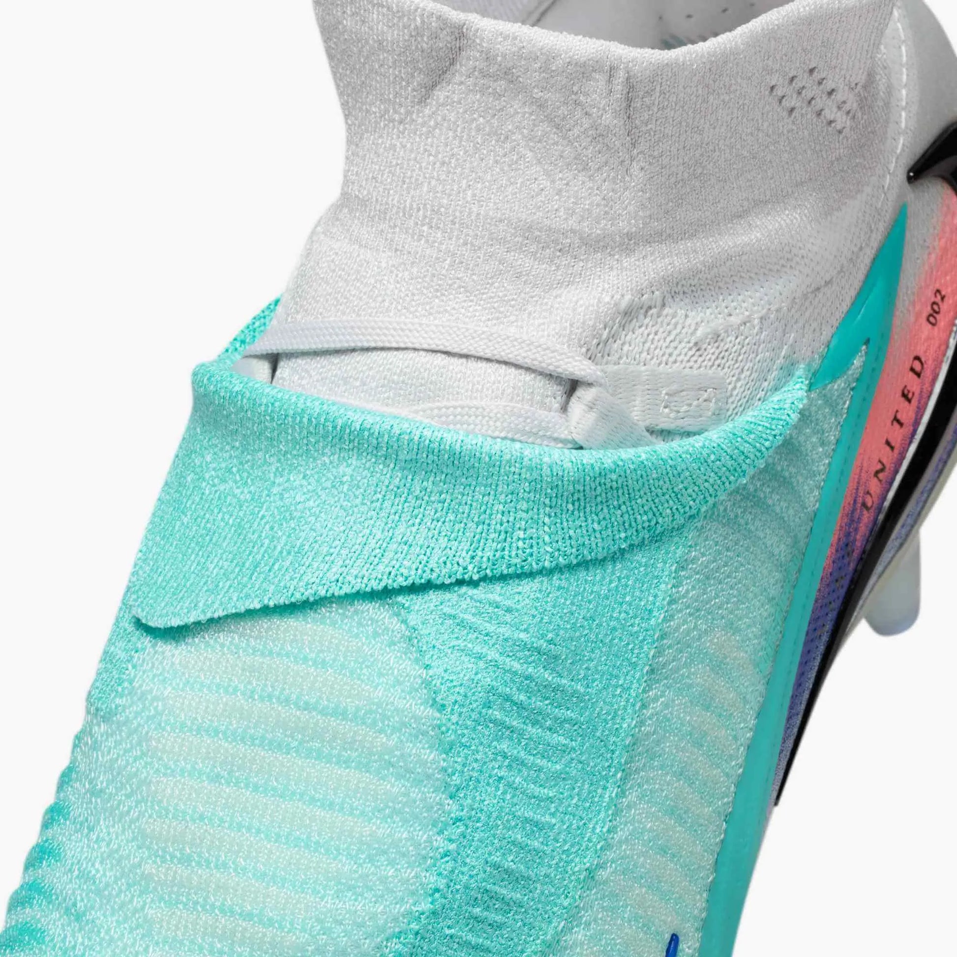 Nike Phantom 6 High Elite Firm Ground Soccer Cleats - Nike United 003 (HO25) (Detail 4)