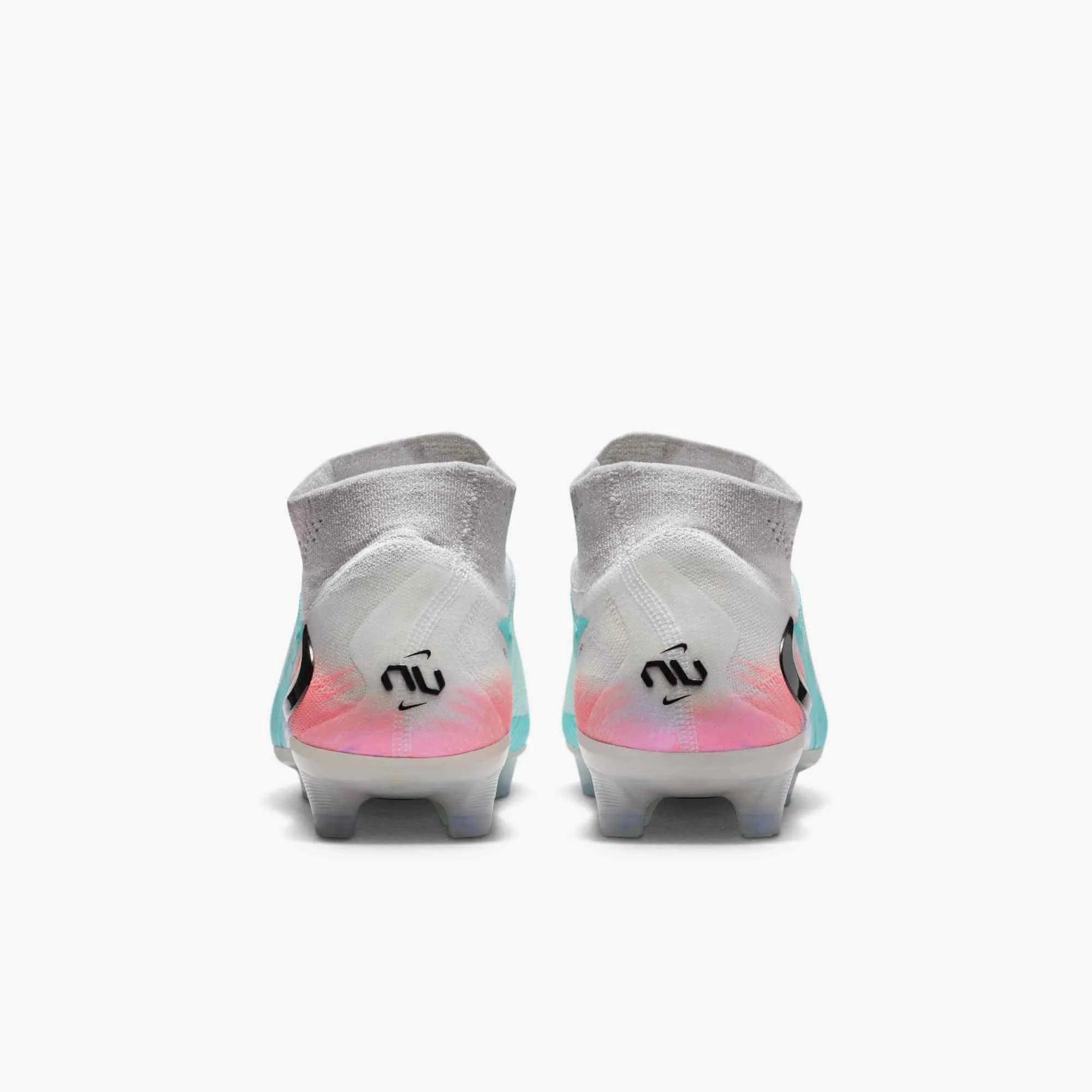 Nike Phantom 6 High Elite Firm Ground Soccer Cleats - Nike United 003 (HO25) (Pair - Back)