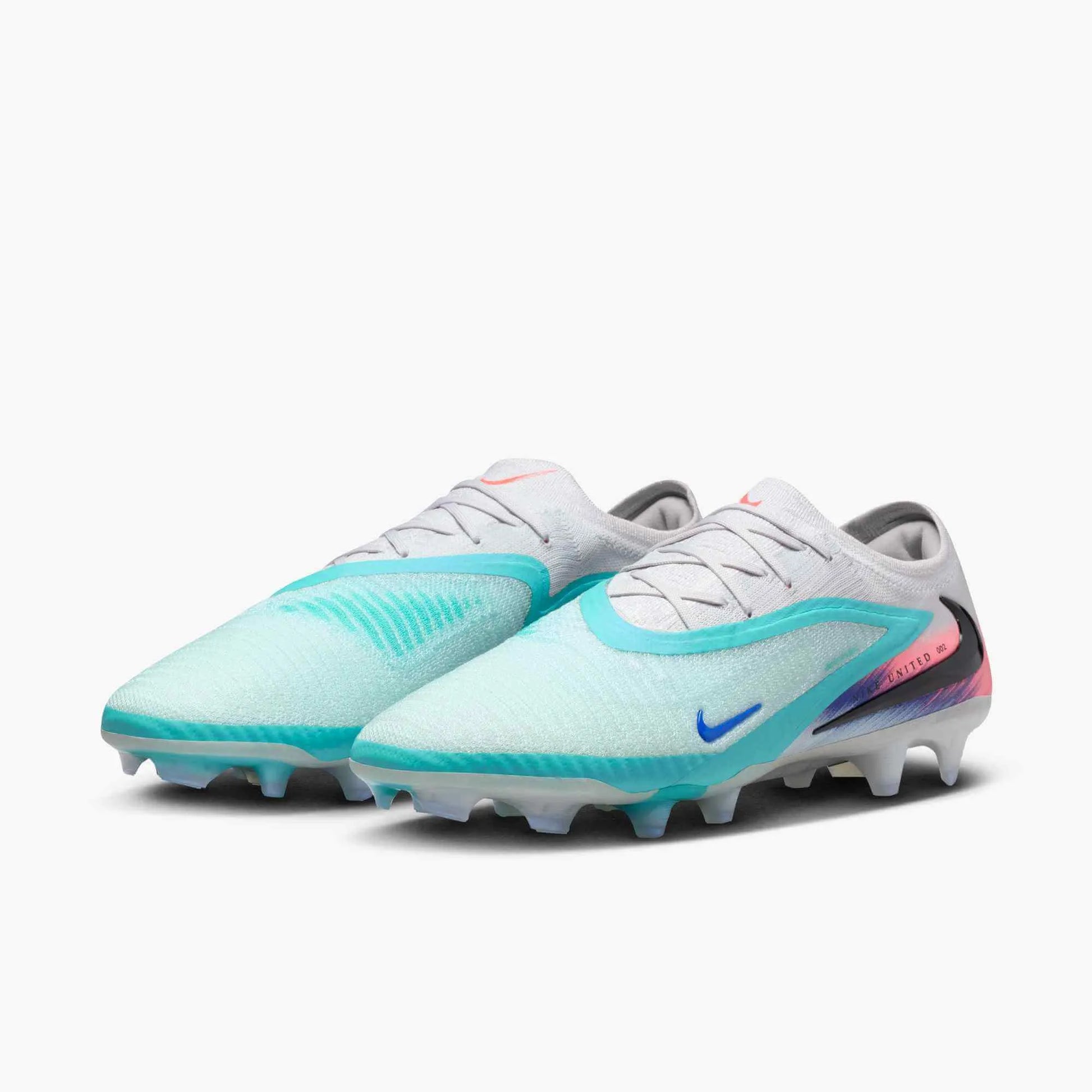 Nike Phantom 6 Low Elite Firm Ground Soccer Cleats - Nike United 003 Pack (HO25) (Pair - Lateral)