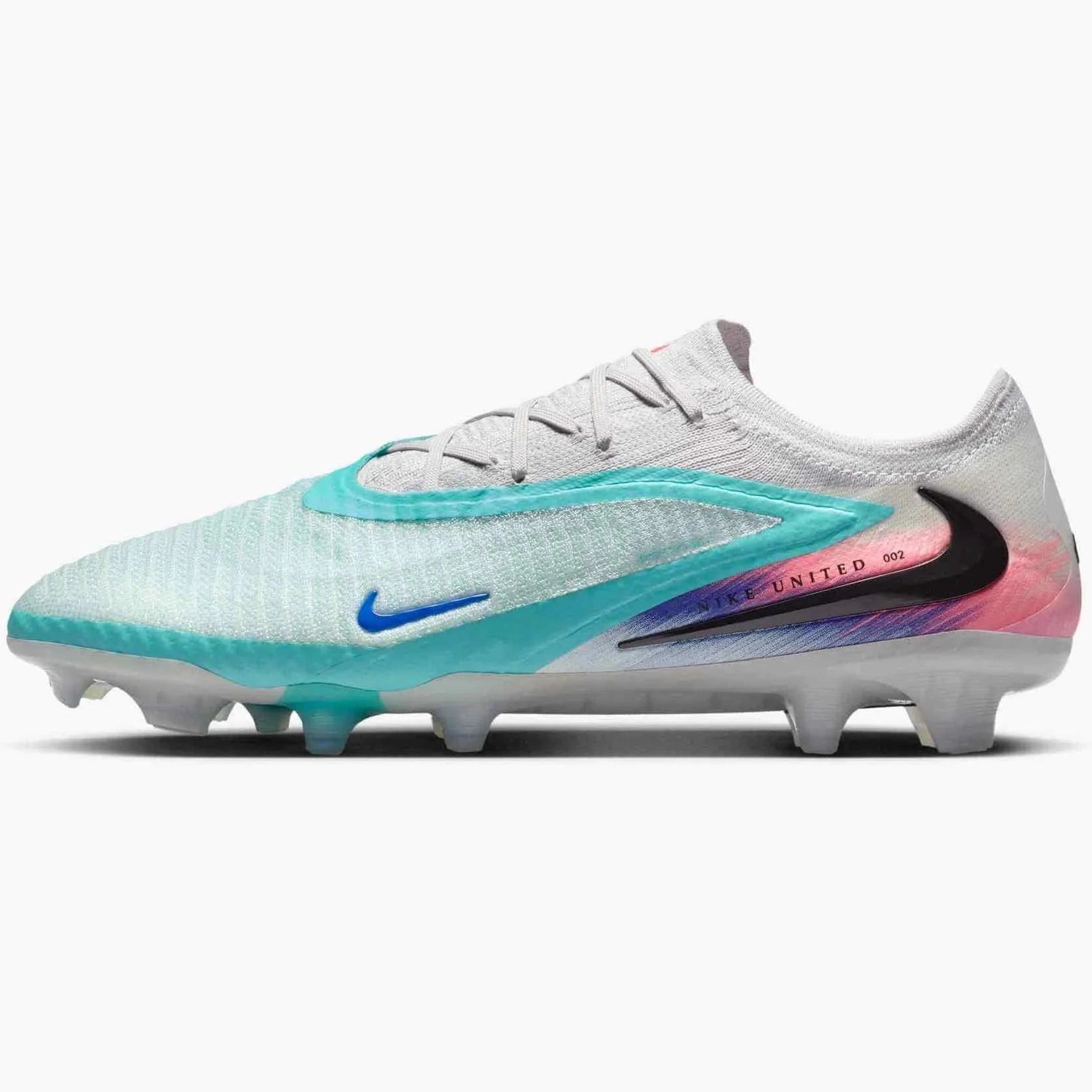 Nike Phantom 6 Low Elite Firm Ground Soccer Cleats - Nike United 003 Pack (HO25) (Side 1)