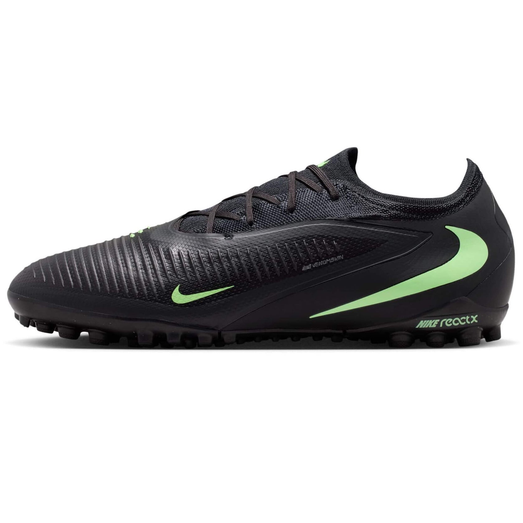 Nike ReactX Phantom 6 Low Pro Turf Soccer Shoes - Shadow Pack