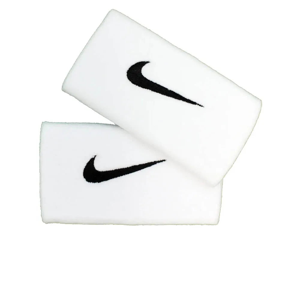 Nike Tennis Premier Doublewide Wristbands White/Black (Pair)