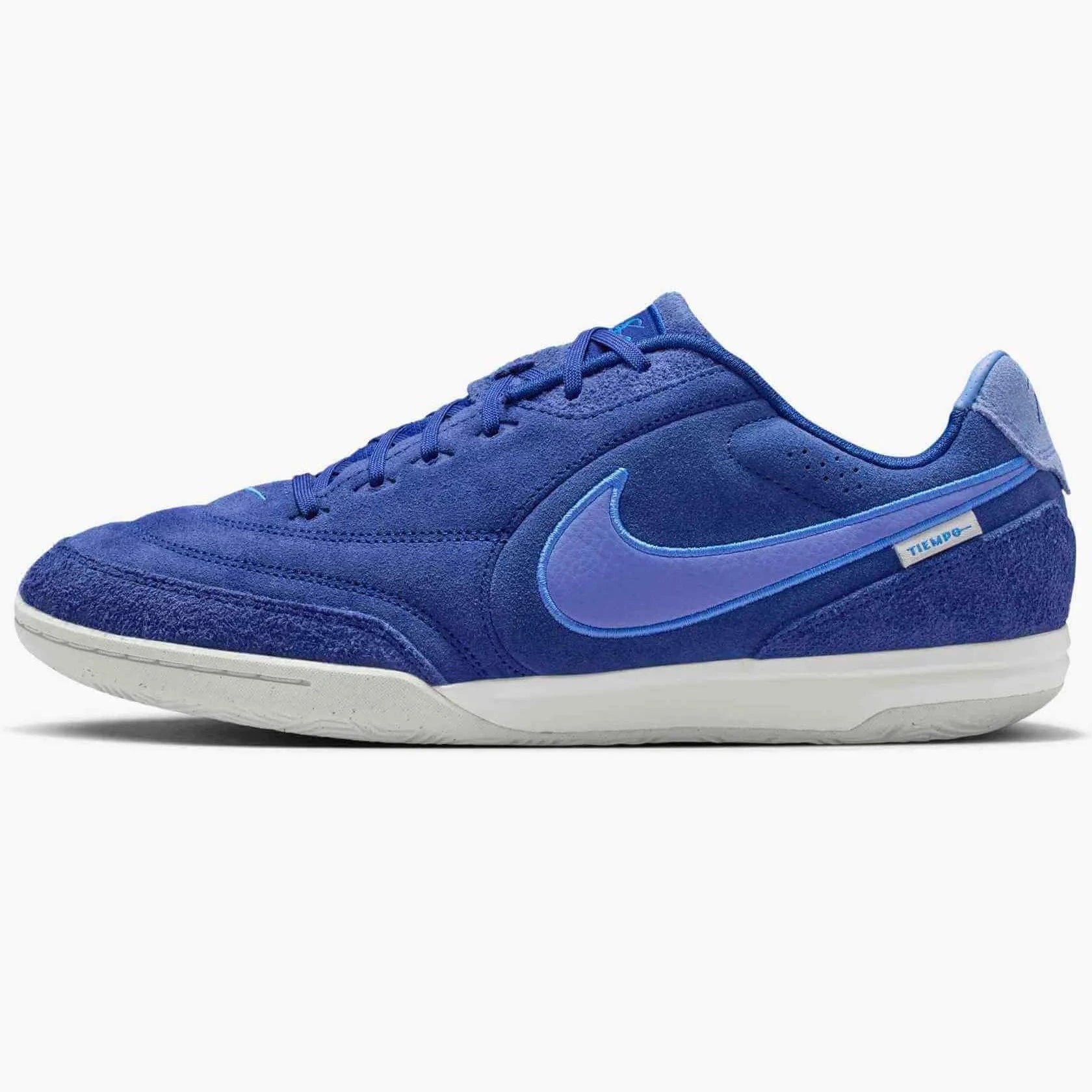 Nike Tiempo フットサルシューズ ブルー Nike Tiempo Streetgato PRM Indoor Soccer Shoes (SP26) – ProSoccer