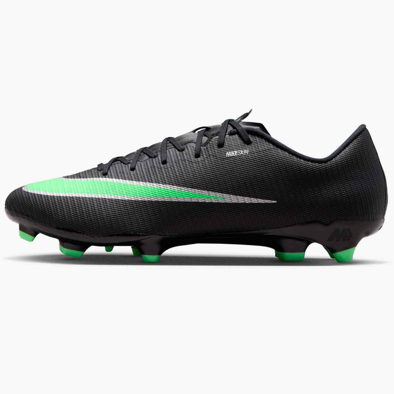 Nike サッカーシューズ ブラック/グリーン Nike Mercurial Vapor 17 Academy FG/MG – ProSoccer