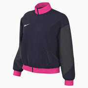 Nike Women's Academy Pro 24 Track Jacket Obsidian-Anthracite-Hyper Pink (Front)