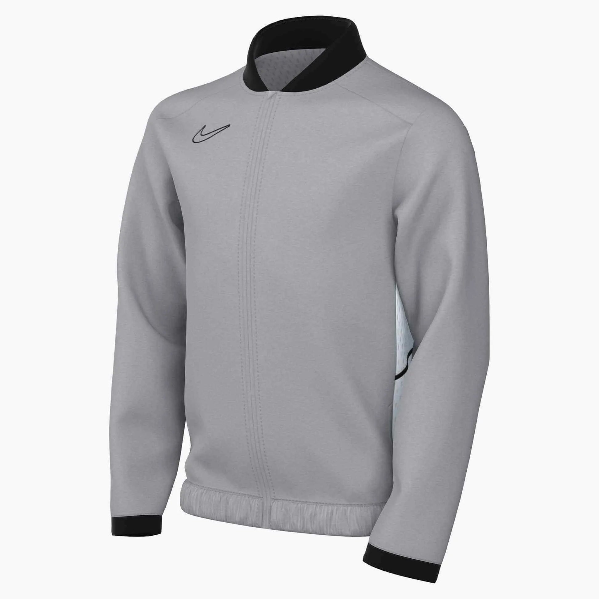 Nike Youth DF Academy 25 Track Jacket Grey-Black (Front)