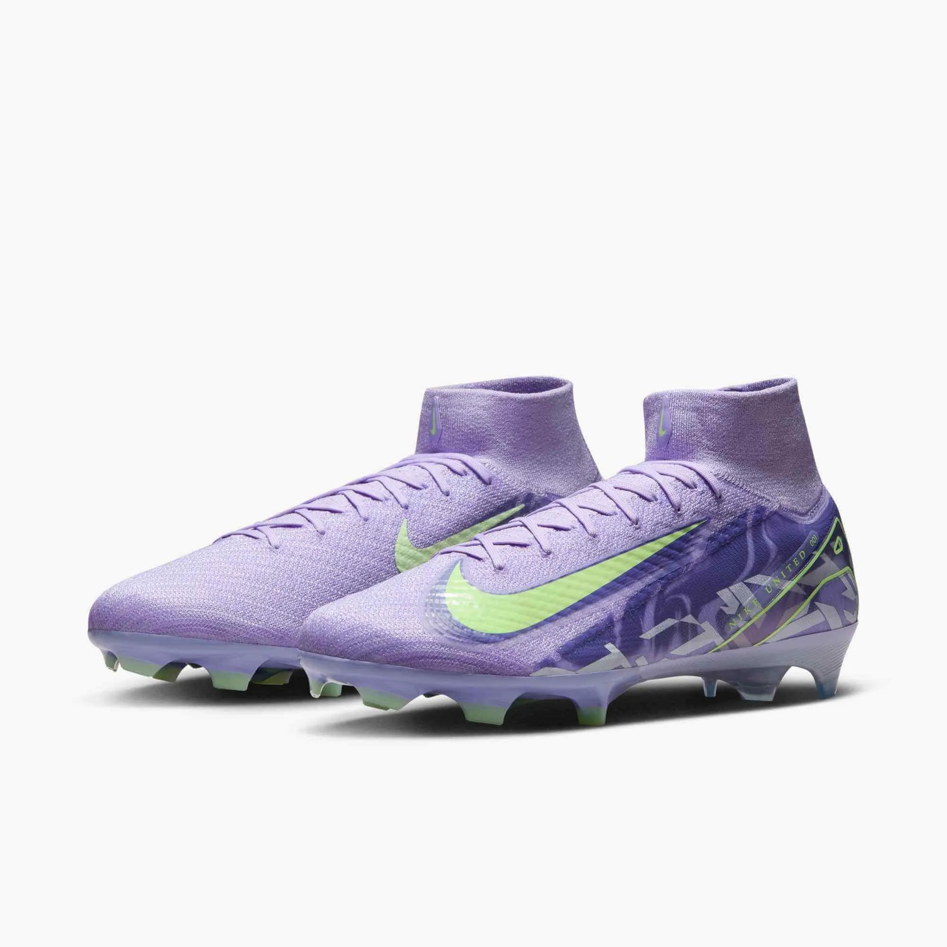 Nike ZM Superfly 10 Elite FG NU1 - United Pack (SP25) (Pair - Lateral)