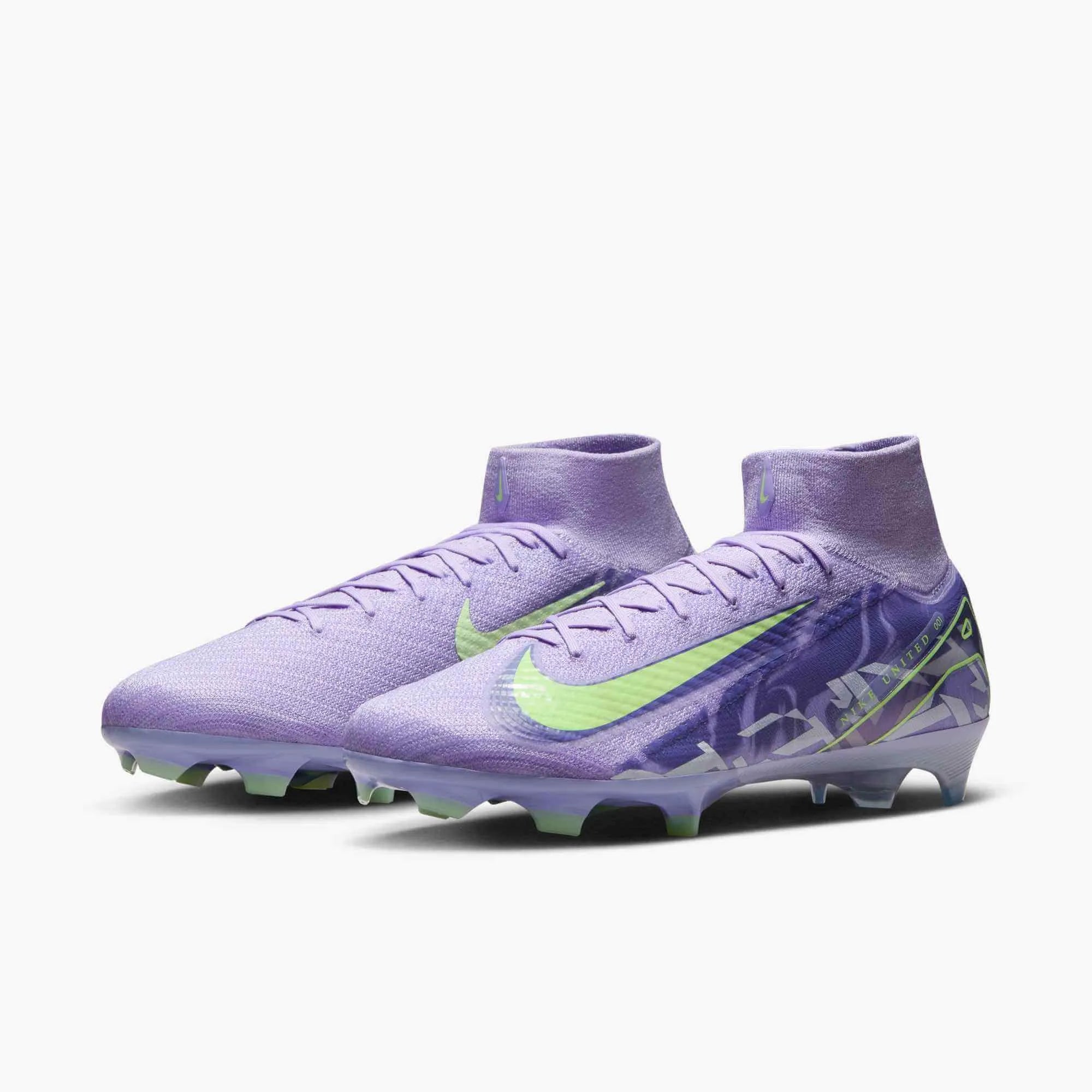 Nike ZM Superfly 10 Elite FG NU1 - United Pack (SP25) (Pair - Lateral)