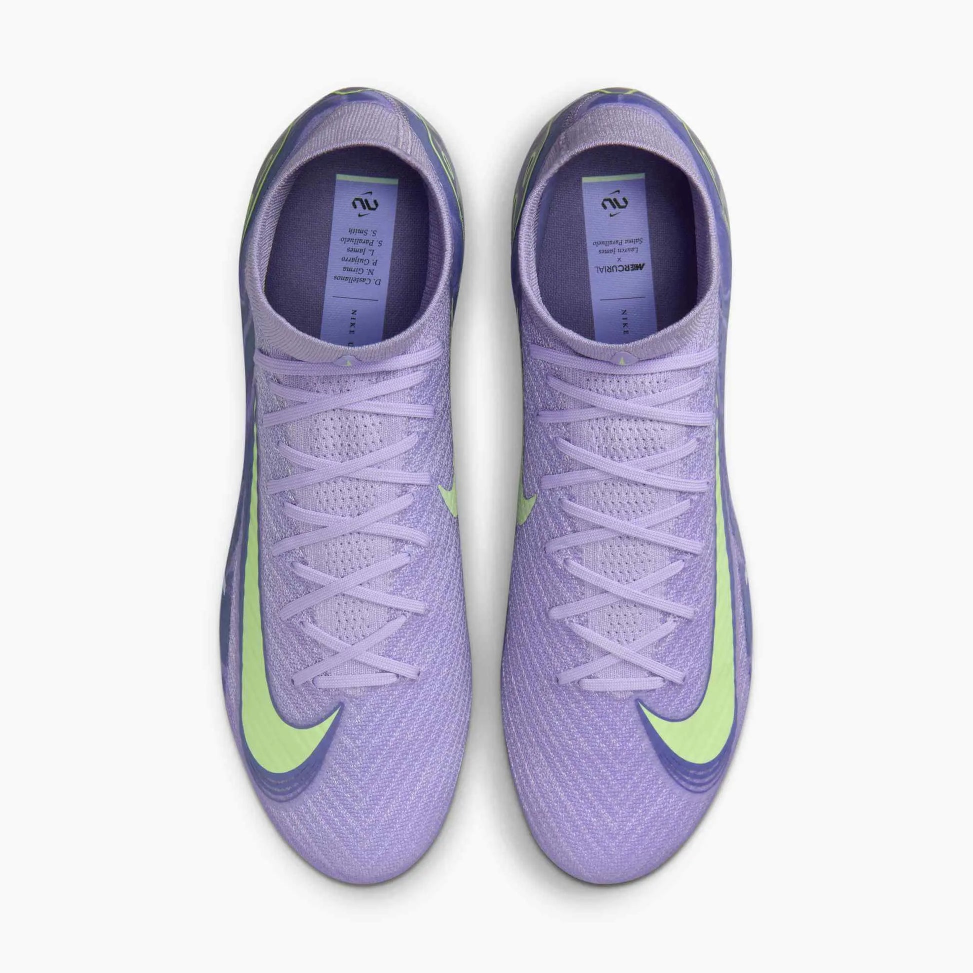 Nike ZM Superfly 10 Elite FG NU1 - United Pack (SP25) (Pair - Top)