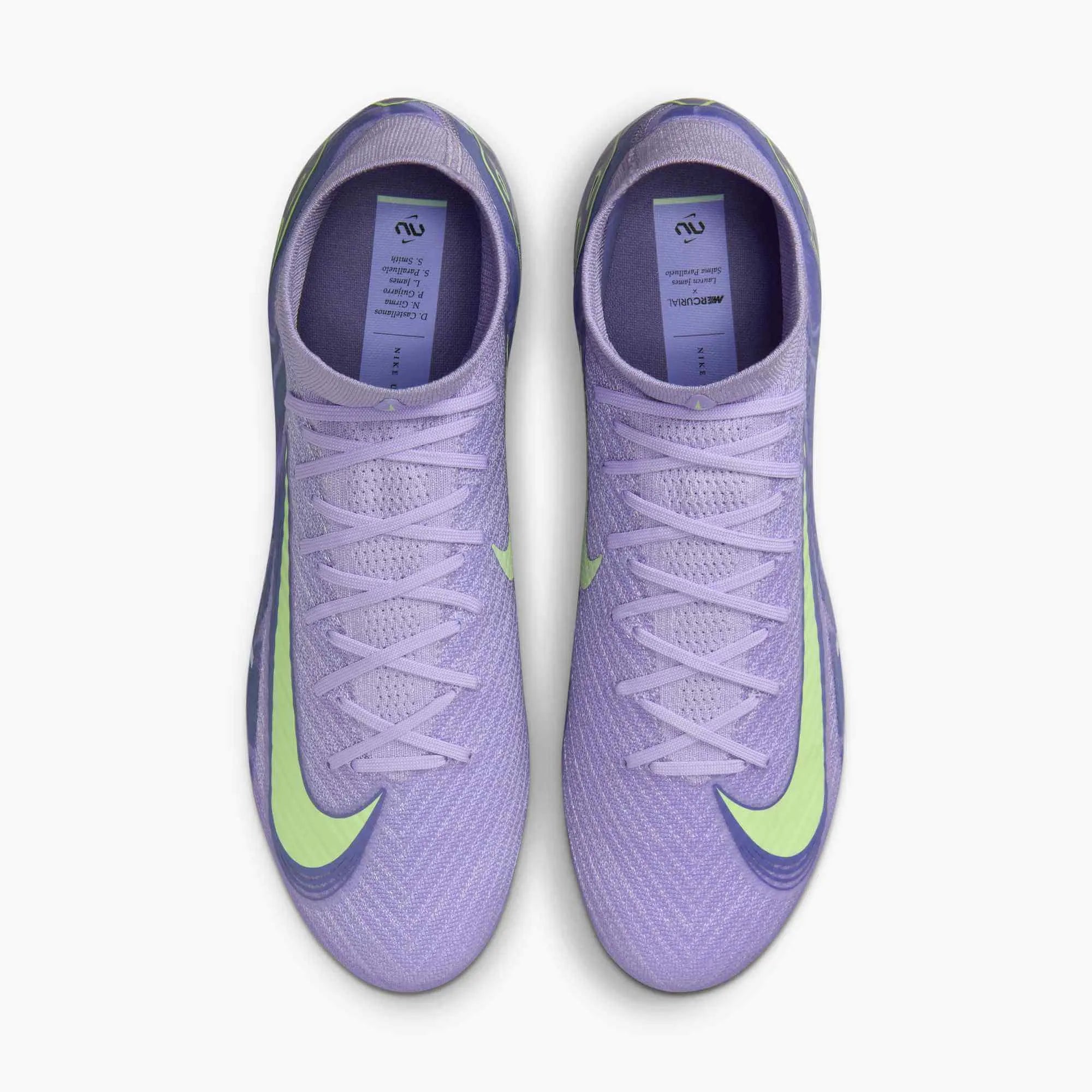 Nike ZM Superfly 10 Elite FG NU1 - United Pack (SP25) (Pair - Top)