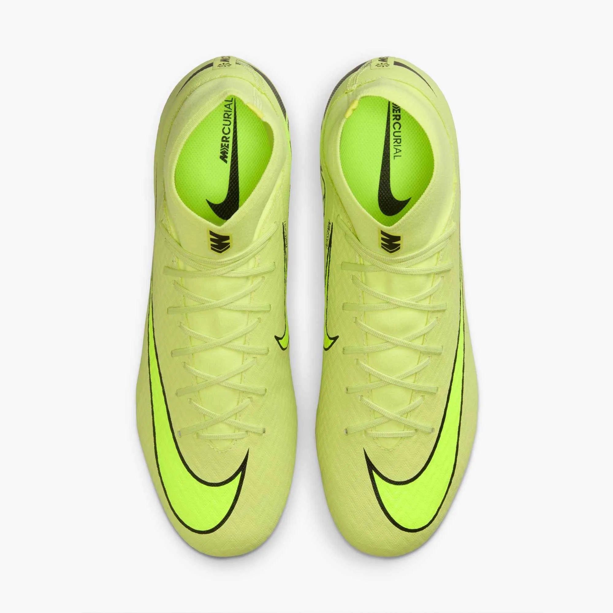 Nike Zoom Superfly 10 Academy Firm_Multi Ground Soccer Cleats - Max Voltage Pack (HO25) (Pair - Top)