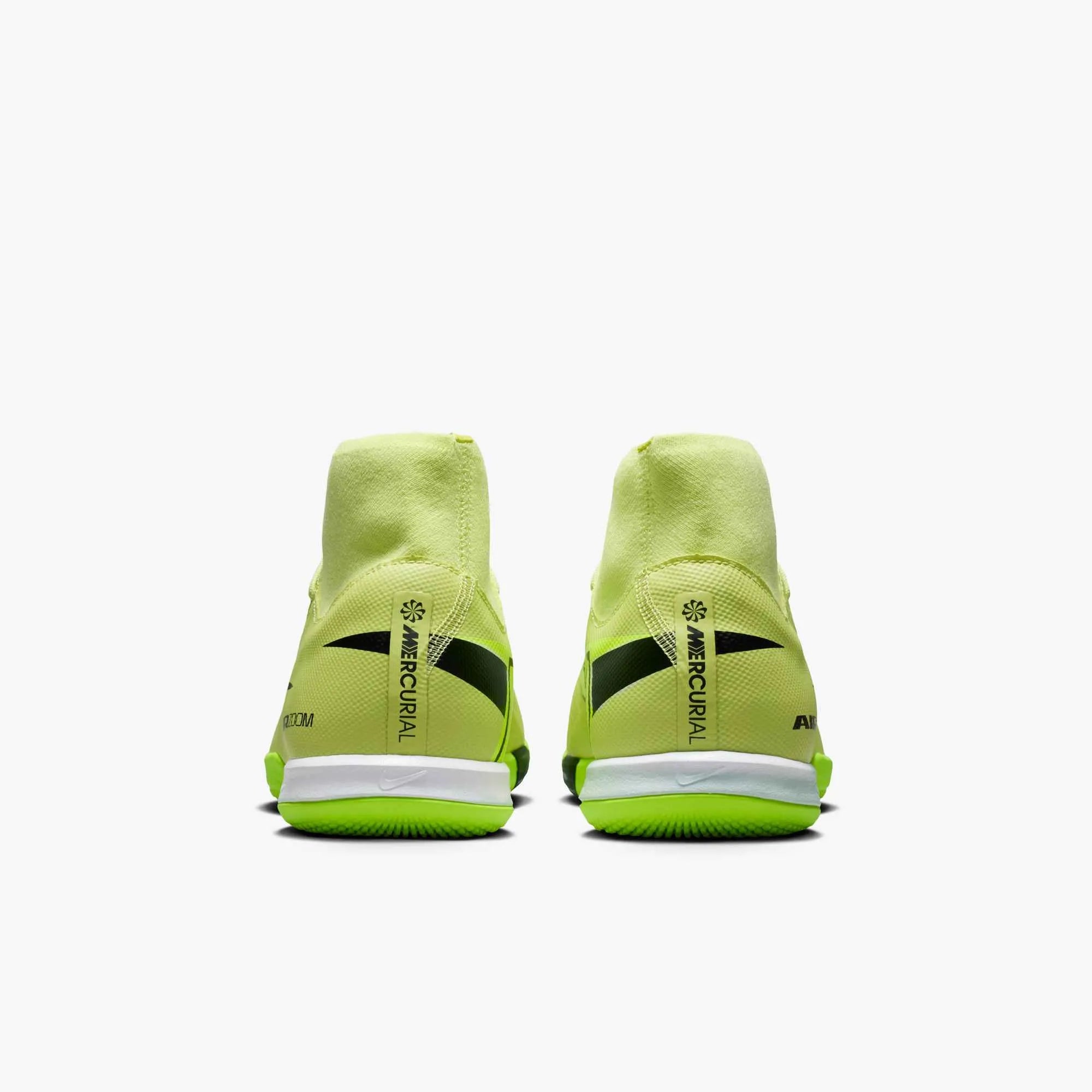 Nike Zoom Superfly 10 Academy Indoor Soccer Shoes - Max Voltage Pack (HO25) (Pair - Back)
