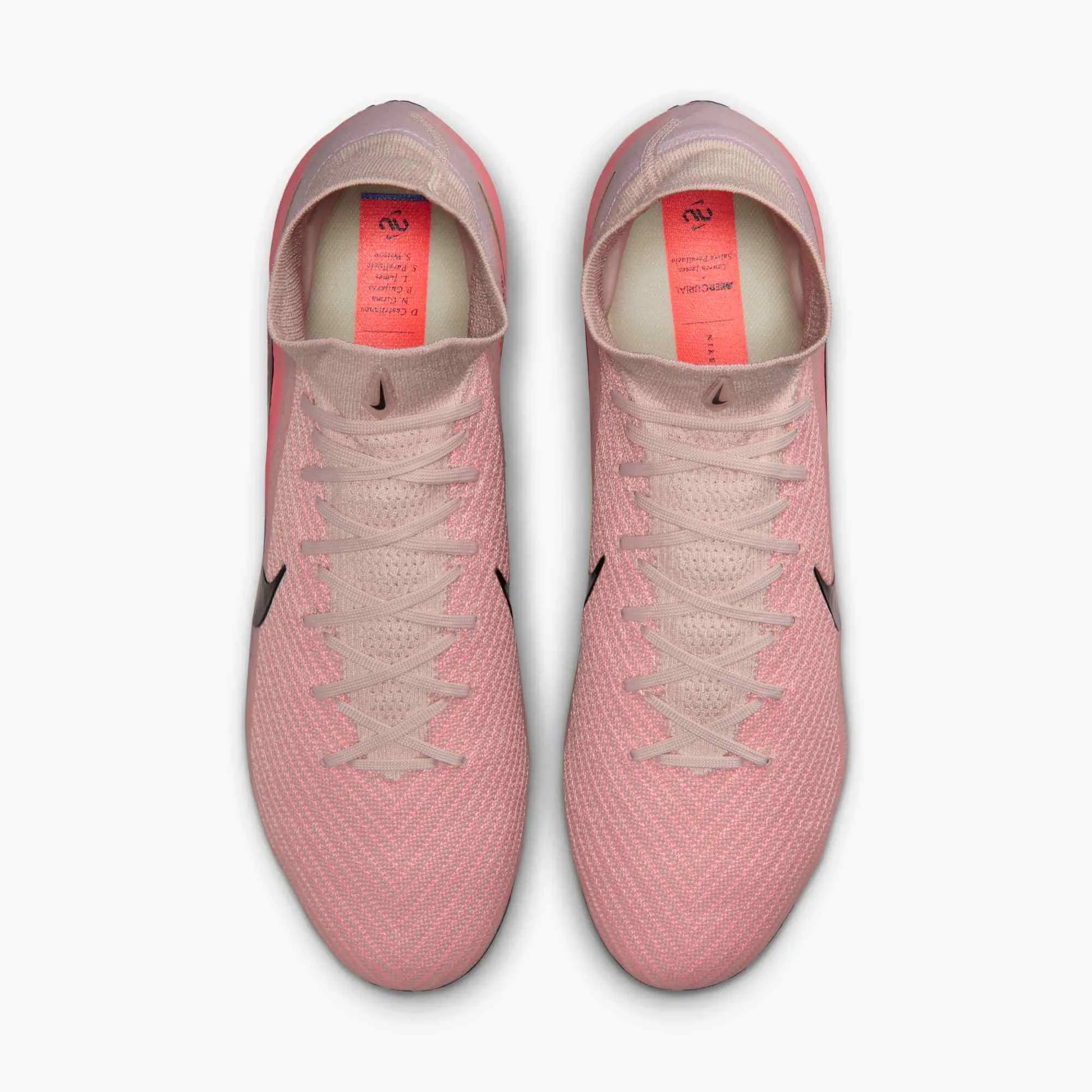 Nike Zoom Superfly 10 Elite Firm Ground Soccer Cleats - Nike United 003 Pack (HO25) (Pair - Top)