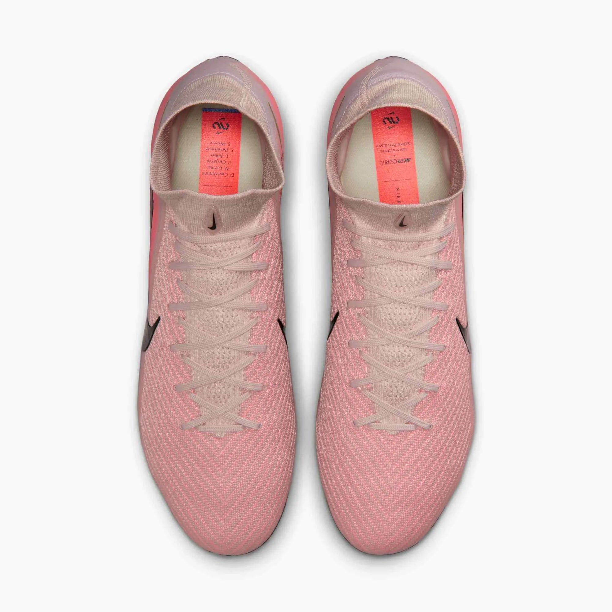 Nike Zoom Superfly 10 Elite Firm Ground Soccer Cleats - Nike United 003 Pack (HO25) (Pair - Top)