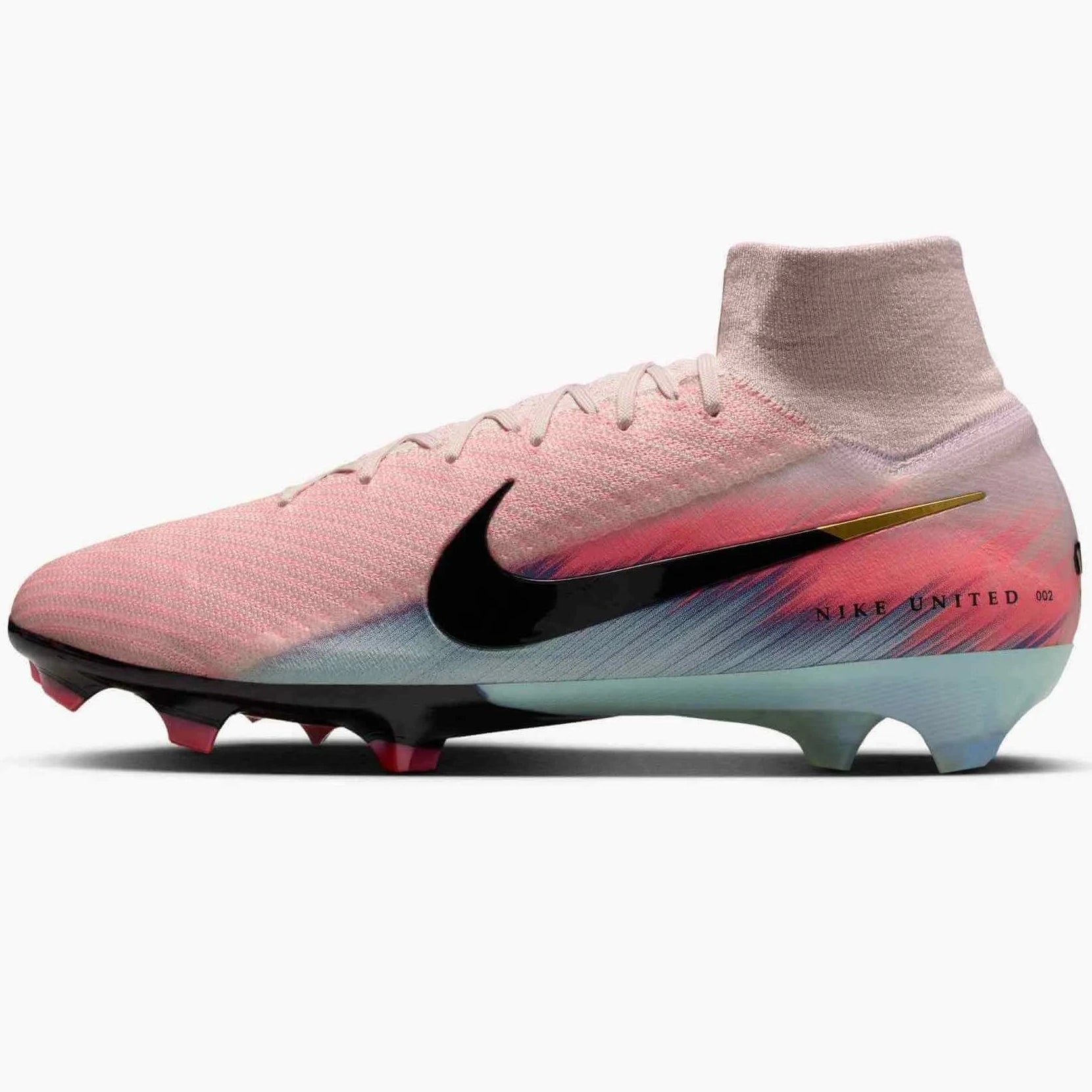 Nike Zoom Superfly 10 Elite Firm Ground Soccer Cleats - Nike United 003 Pack (HO25) (Side 1)