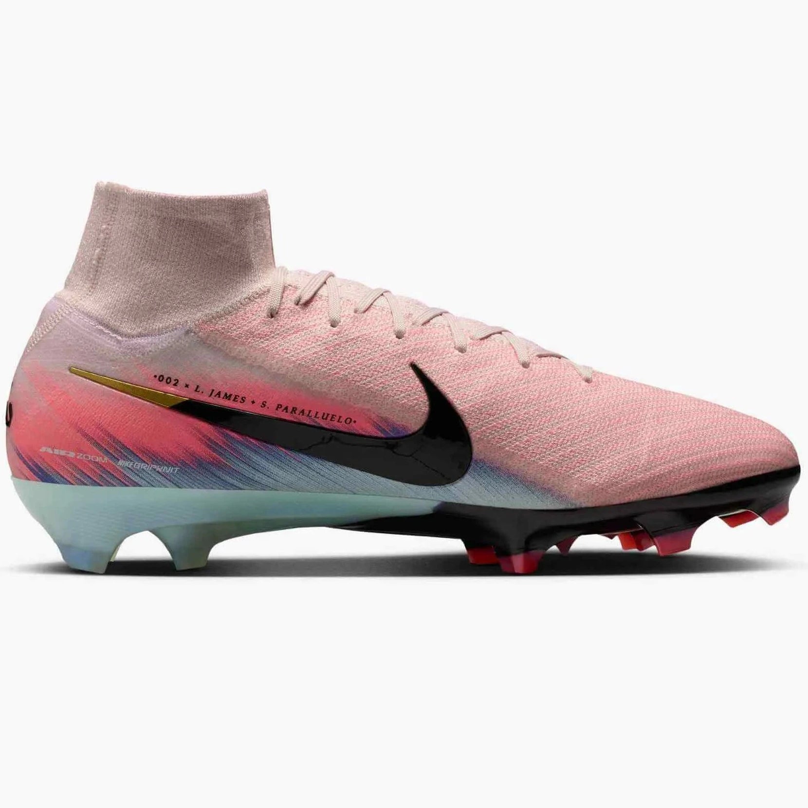 Nike Zoom Superfly 10 Elite Firm Ground Soccer Cleats - Nike United 003 Pack (HO25) (Side 2)