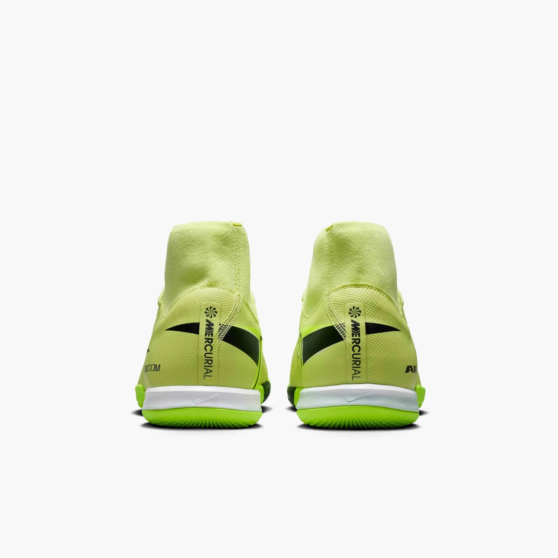 Nike Zoom Vapor 16 Academy Turf Soccer Shoes - Max Voltage Pack (HO25) (Pair - Back)