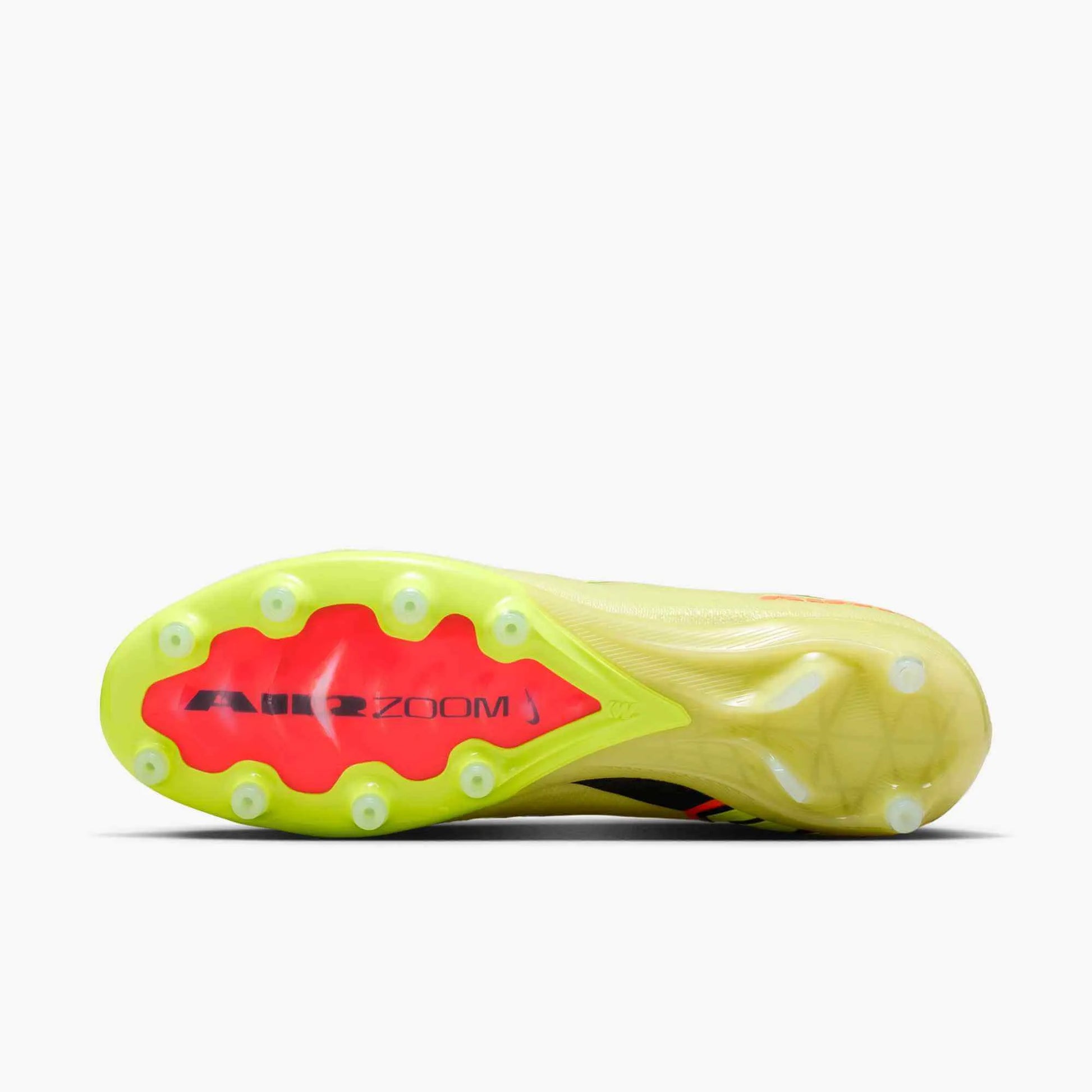 Nike Zoom Vapor 16 Elite Artificial Grass Pro Soccer Cleats - Max Voltage Pack (HO25) (Bottom)