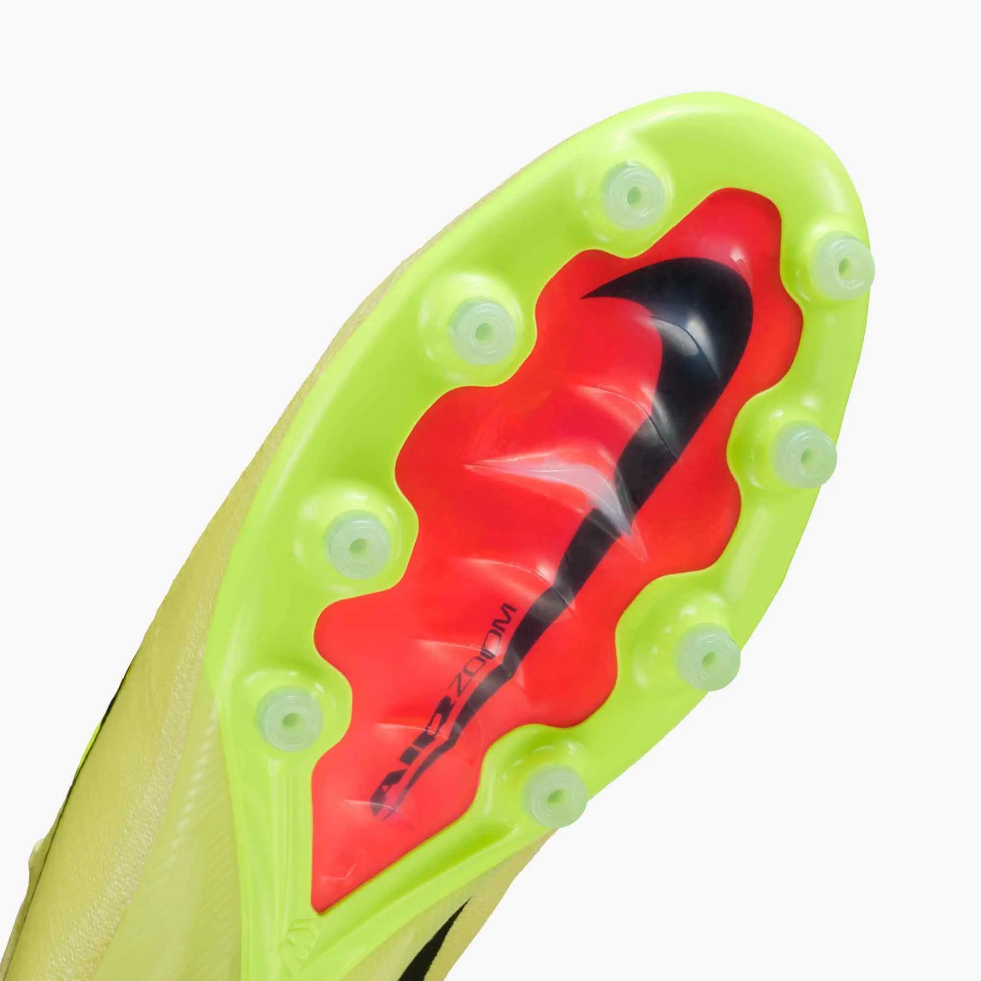 Nike Zoom Vapor 16 Elite Artificial Grass Pro Soccer Cleats - Max Voltage Pack (HO25) (Detail 1)