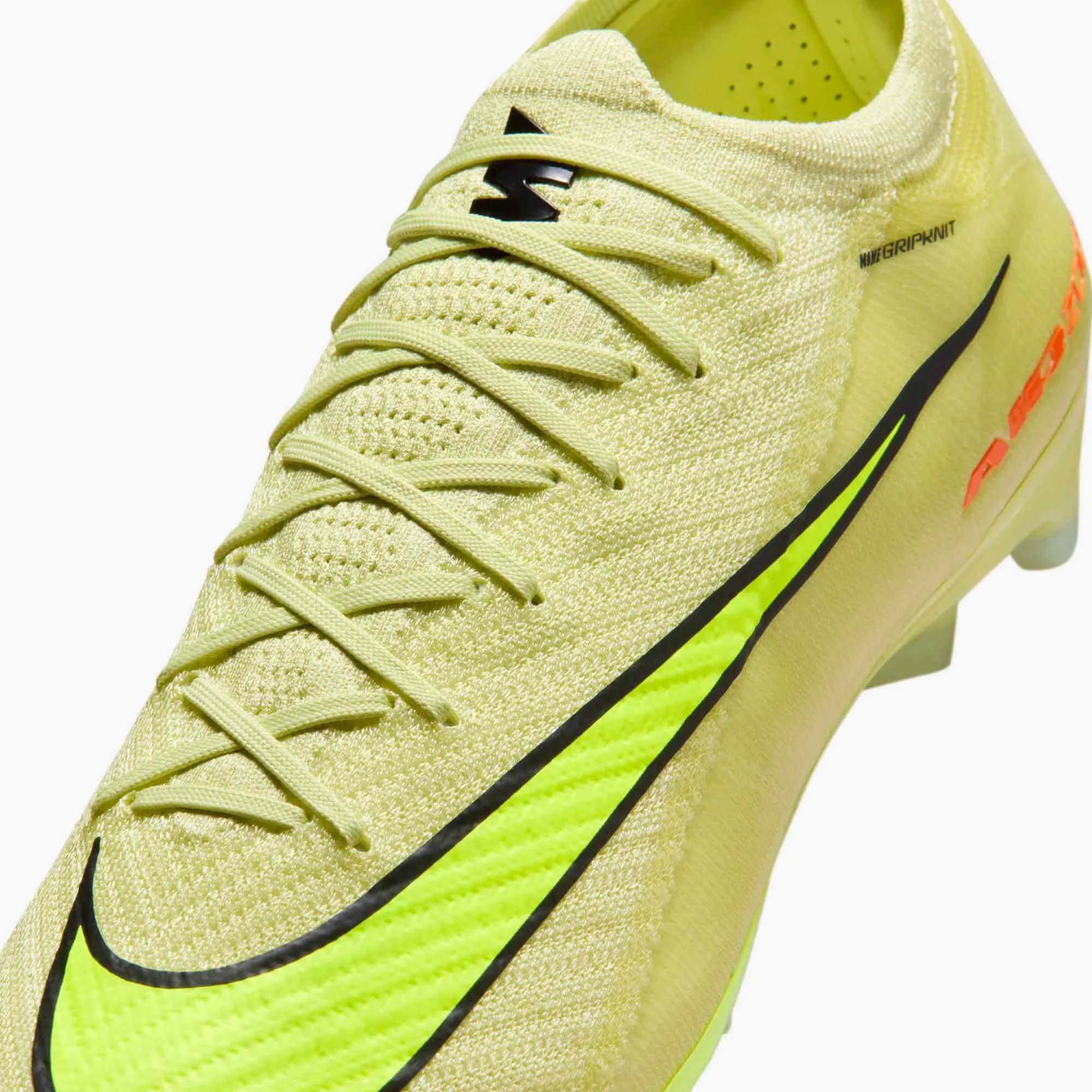 Nike Zoom Vapor 16 Elite Artificial Grass Pro Soccer Cleats - Max Voltage Pack (HO25) (Detail 2)