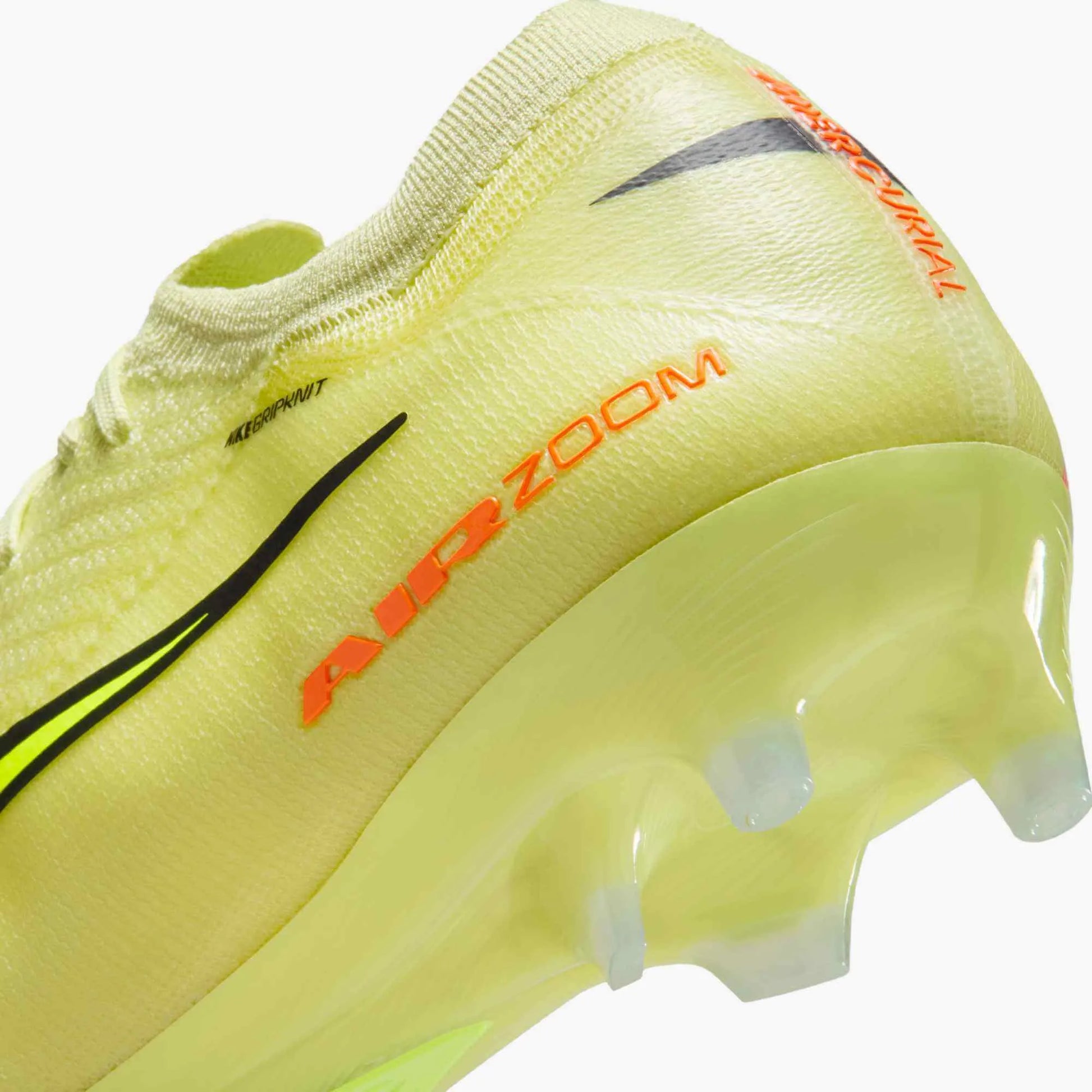 Nike Zoom Vapor 16 Elite Artificial Grass Pro Soccer Cleats - Max Voltage Pack (HO25) (Detail 3)