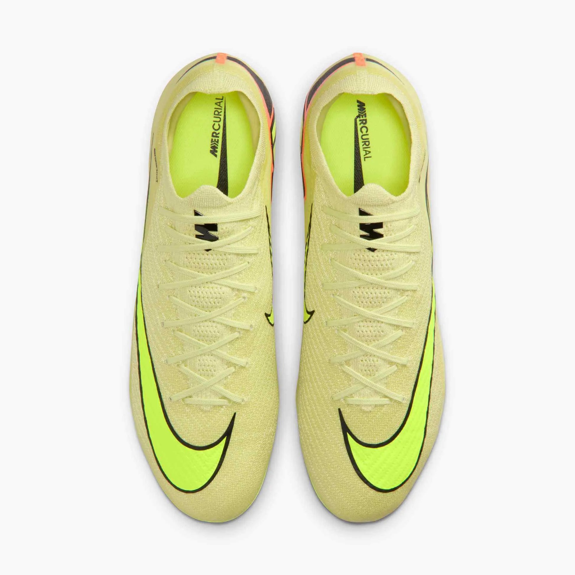 Nike Zoom Vapor 16 Elite Artificial Grass Pro Soccer Cleats - Max Voltage Pack (HO25) (Pair - Top)