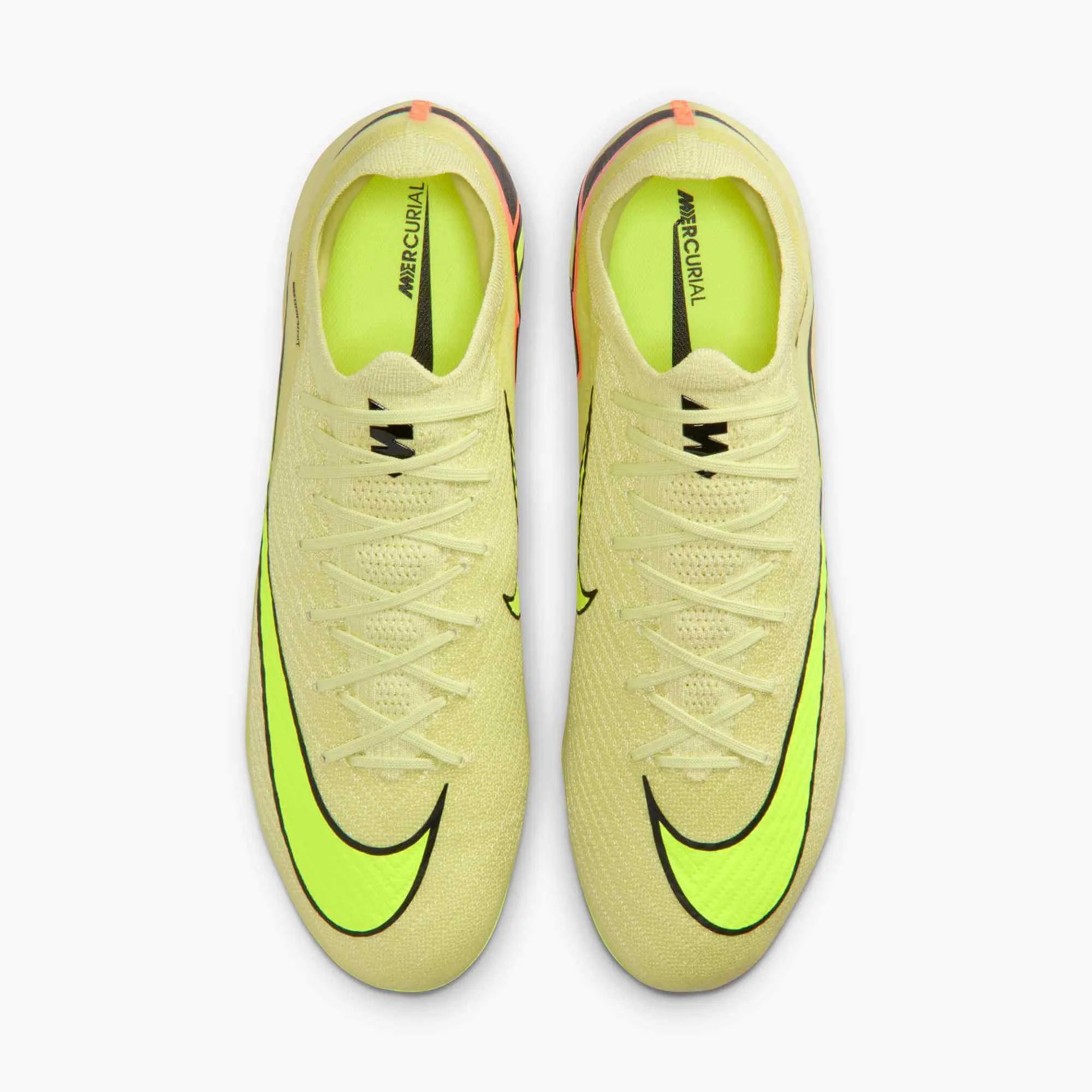Nike Zoom Vapor 16 Elite Artificial Grass Pro Soccer Cleats - Max Voltage Pack (HO25) (Pair - Top)