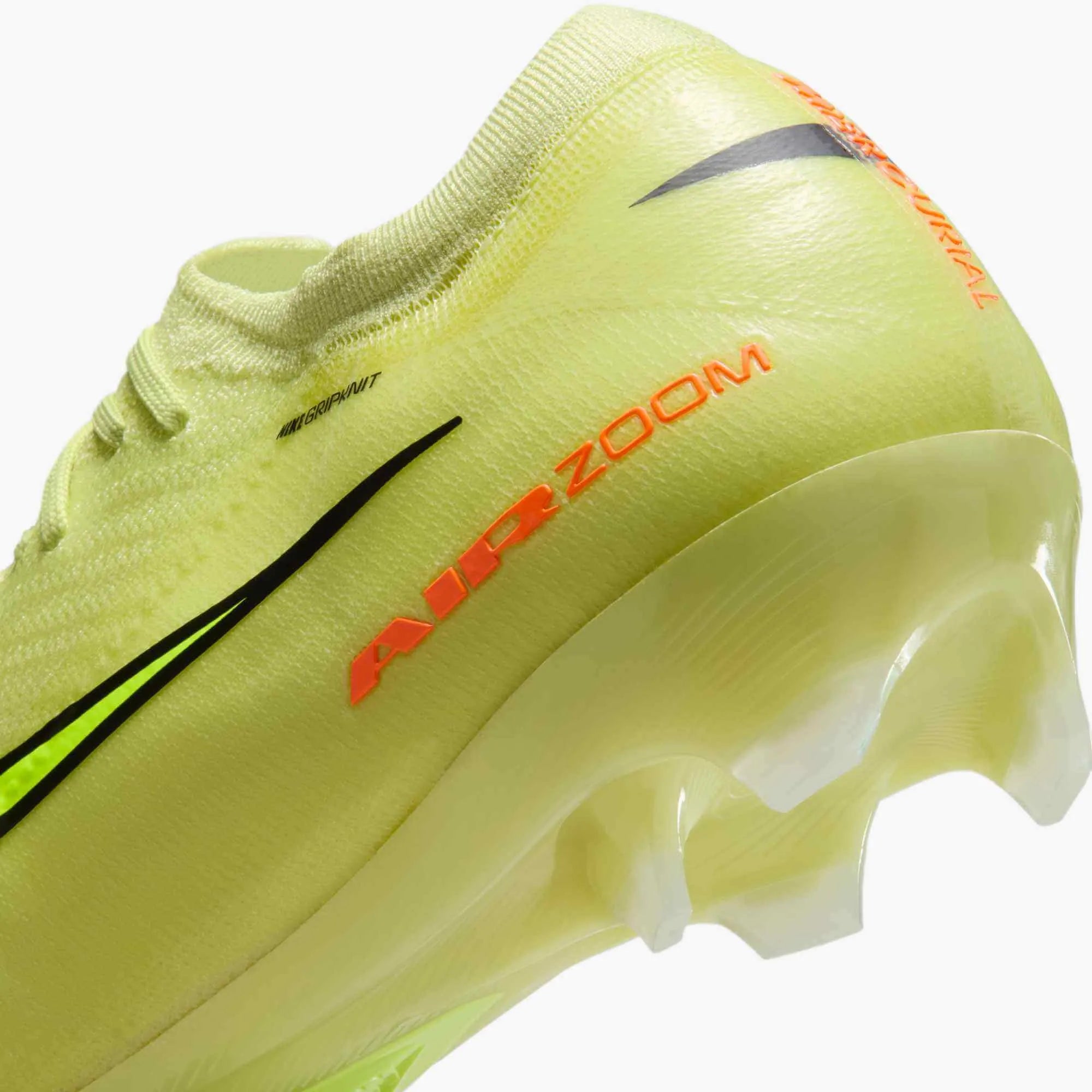 Nike Zoom Vapor 16 Elite Firm Ground Soccer Cleats - Max Voltage Pack (HO25) (Detail 3)