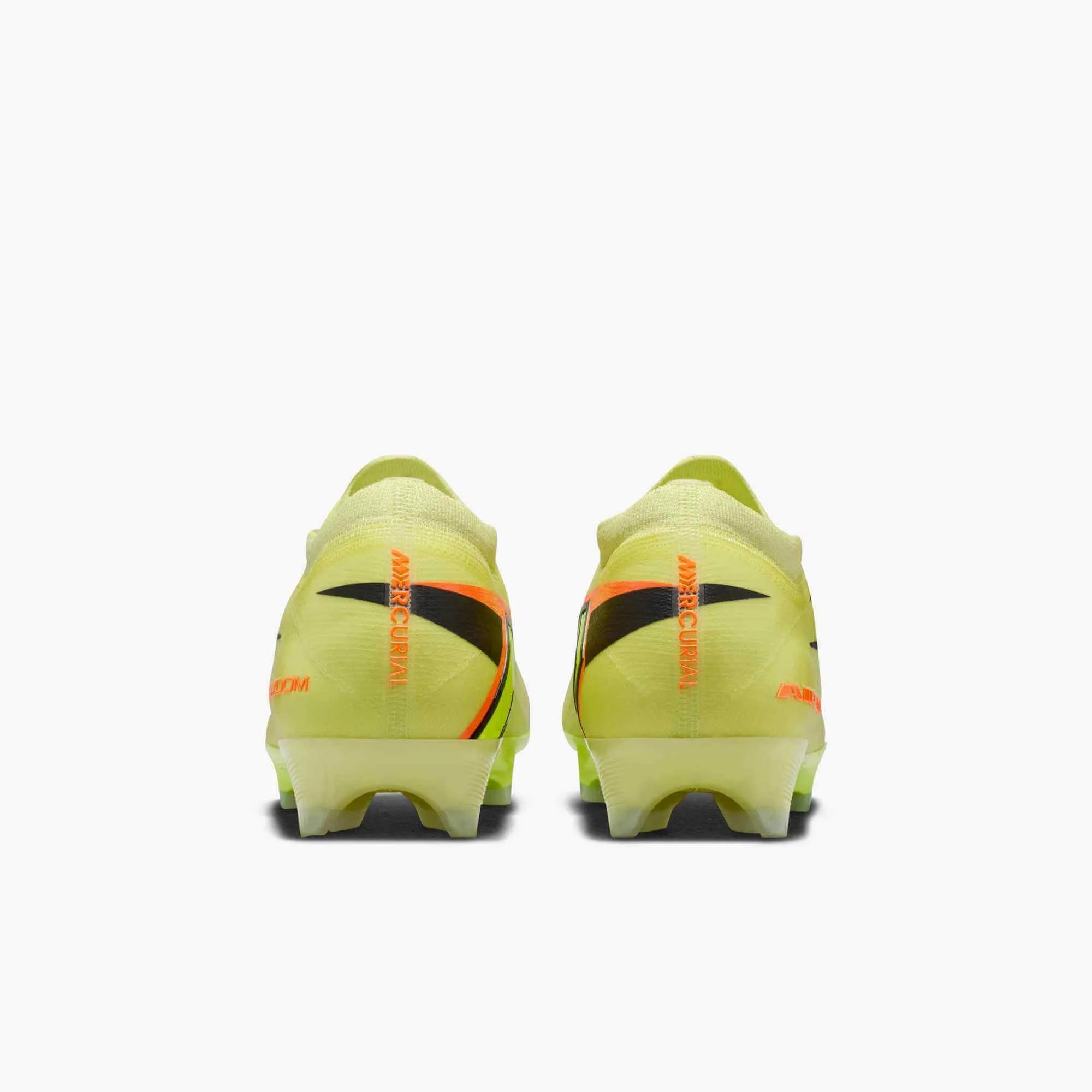Nike Zoom Vapor 16 Elite Firm Ground Soccer Cleats - Max Voltage Pack (HO25) (Pair - Back)