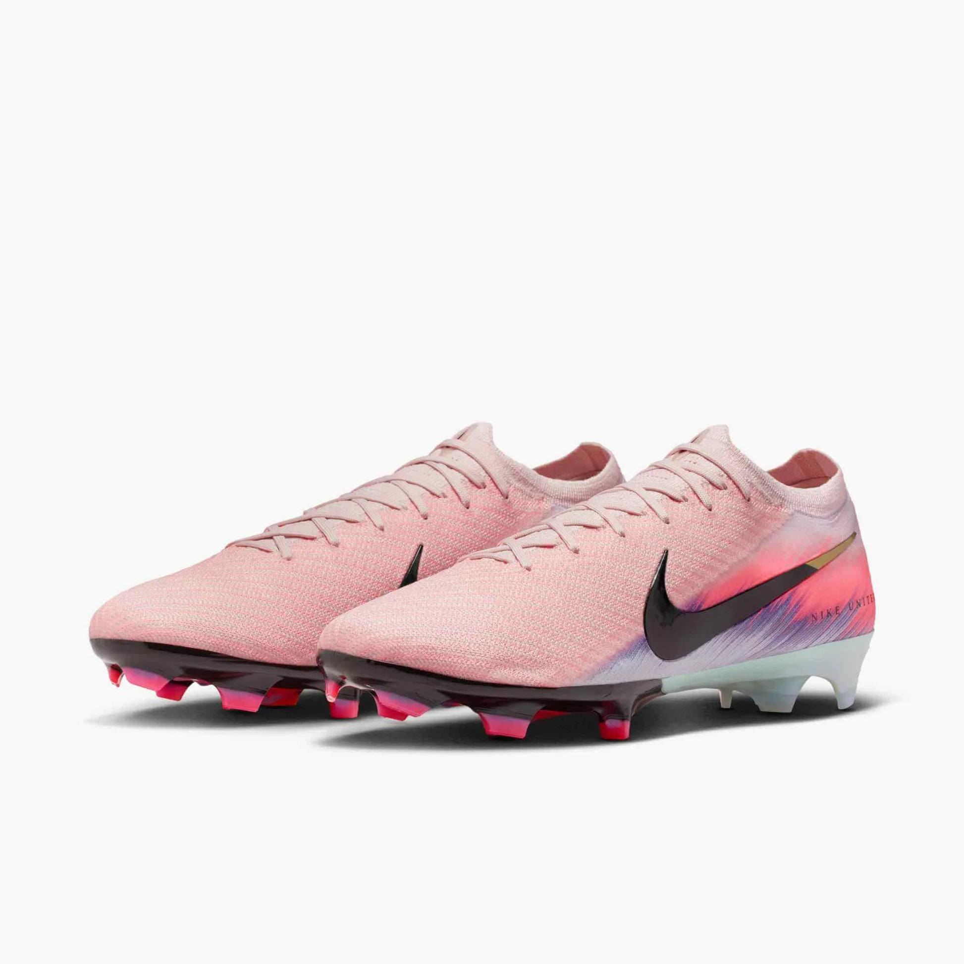Nike Zoom Vapor 16 Elite Firm Ground Soccer Cleats - Nike United 003 Pack (HO25) (Pair - Lateral)