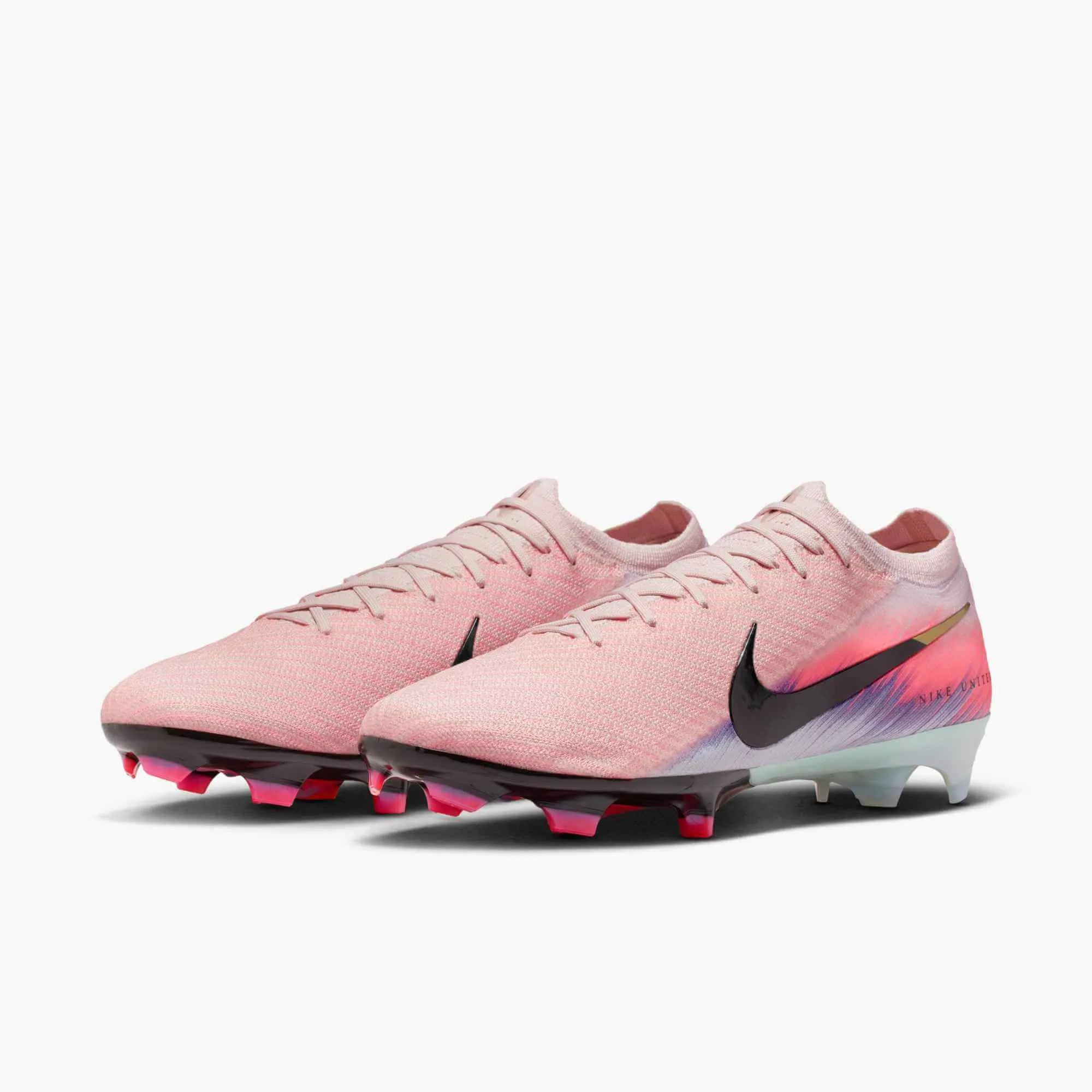 Nike Zoom Vapor 16 Elite Firm Ground Soccer Cleats - Nike United 003 Pack (HO25) (Pair - Lateral)