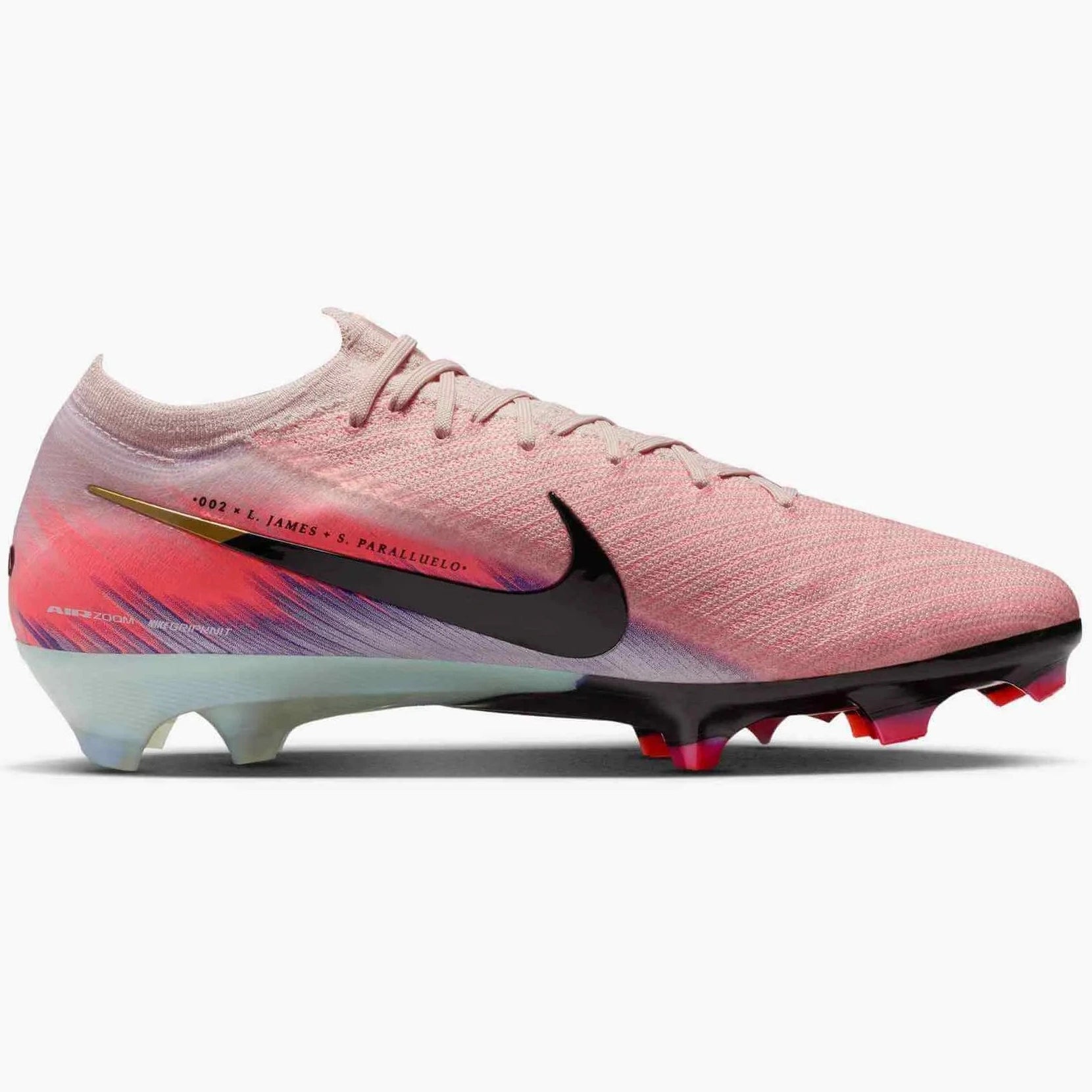 Nike Zoom Vapor 16 Elite Firm Ground Soccer Cleats - Nike United 003 Pack (HO25) (Side 2)