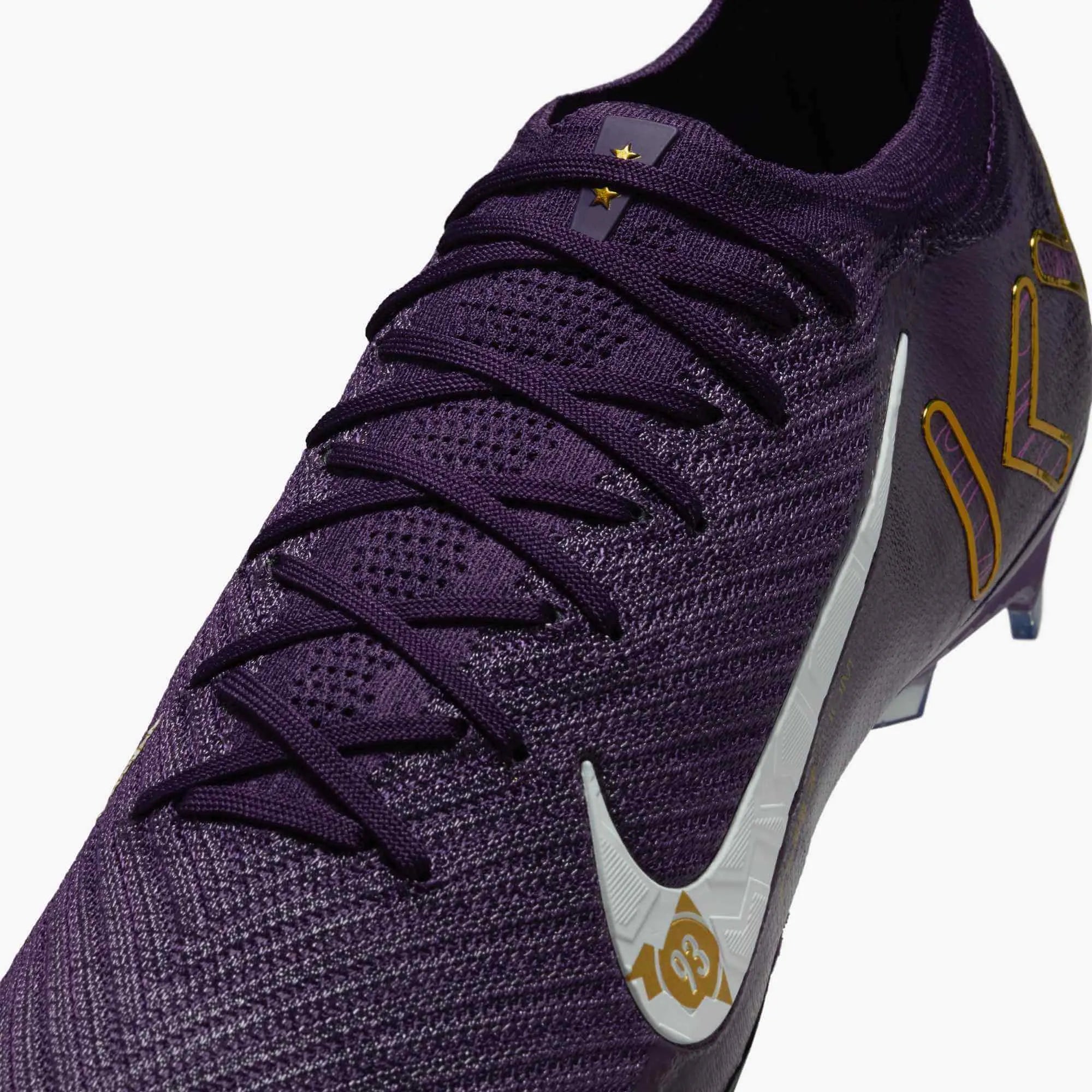 Nike Zoom Vapor 16 Elite KM Firm Ground Soccer Cleats - Mbappe PE (SU25) (Detail 2)