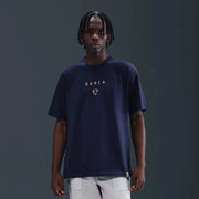 Nike 2025-26 Barcelona Men's T90 Wordmark Tee (Model - Front)