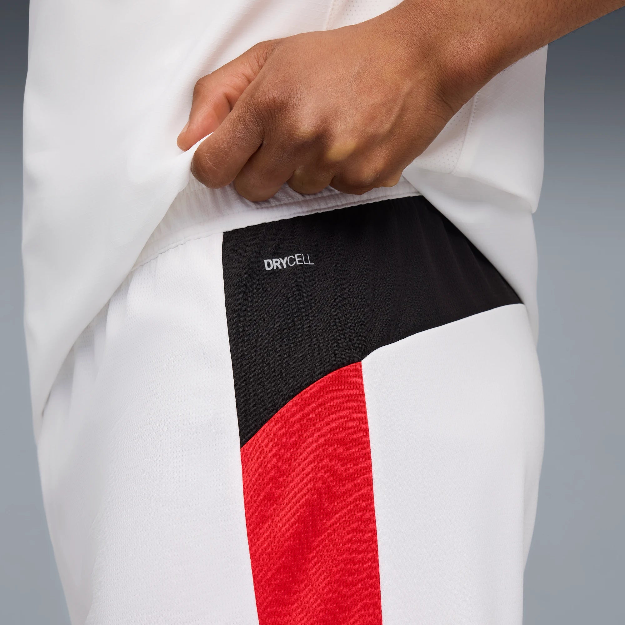 Puma 2025-26 AC Milan Men's Stadium Away Shorts (Detail 2)