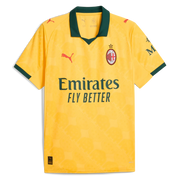 Puma 2025-26 AC Milan Men's Stadium Third Soccer Jersey (Front)