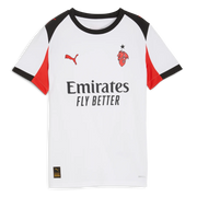 Puma 2025-26 AC Milan Youth Stadium Away Soccer Jersey (Front)