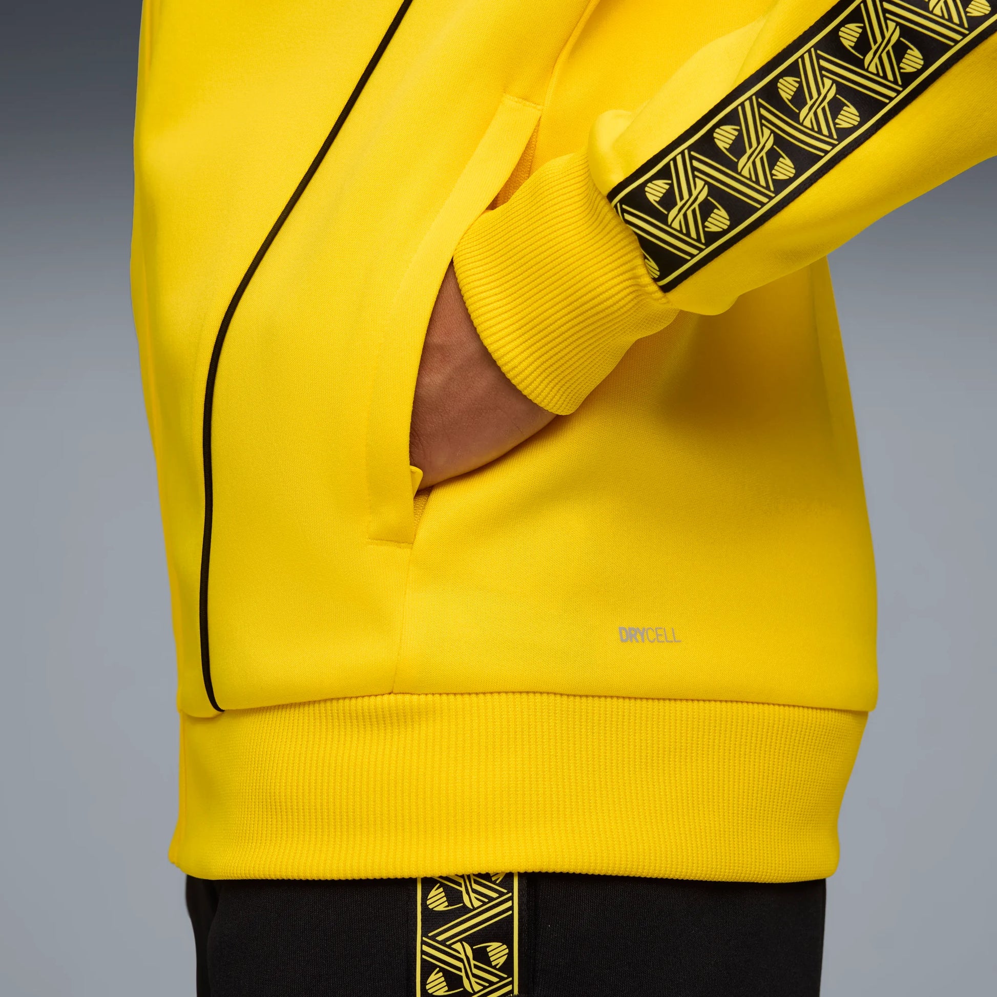 Puma 2025-26 Borussia Dortmund Men's King Anthem Jacket (Detail 2)