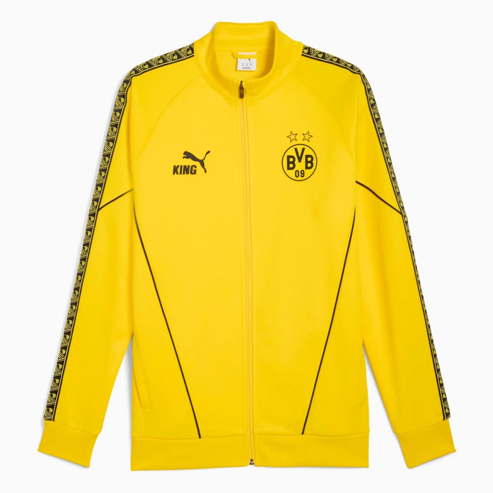 Puma 2025-26 Borussia Dortmund Men's King Anthem Jacket (Front)