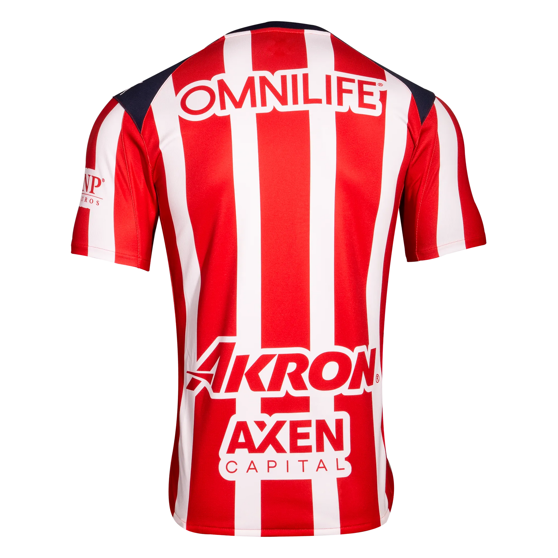 Puma 2025-26 Chivas Men's Stadium Home Soccer Jersey (Back)
