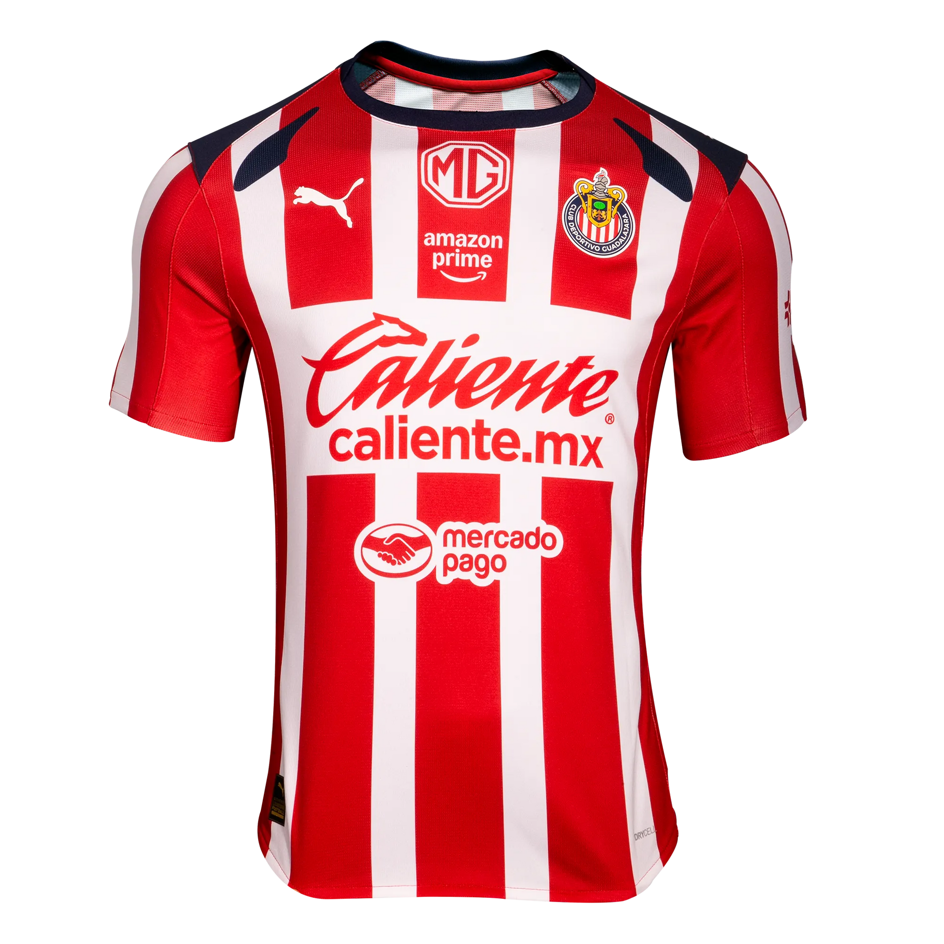 Puma 2025-26 Chivas Men's Stadium Home Soccer Jersey (Front)