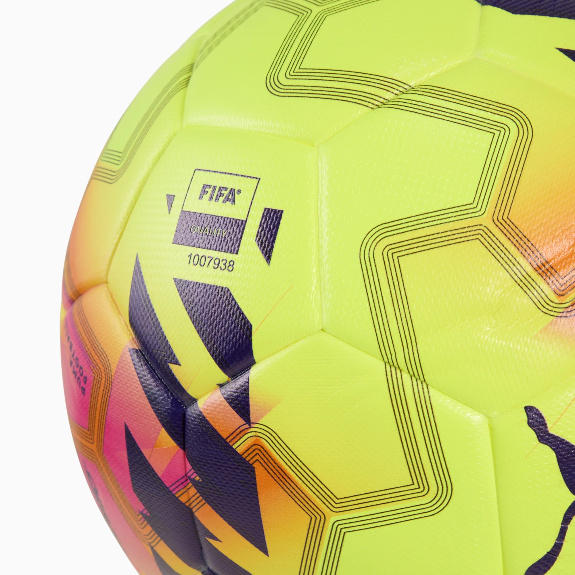 Puma 2025-26 Orbita Match Premier League Lights Soccer Ball (Detail 1)