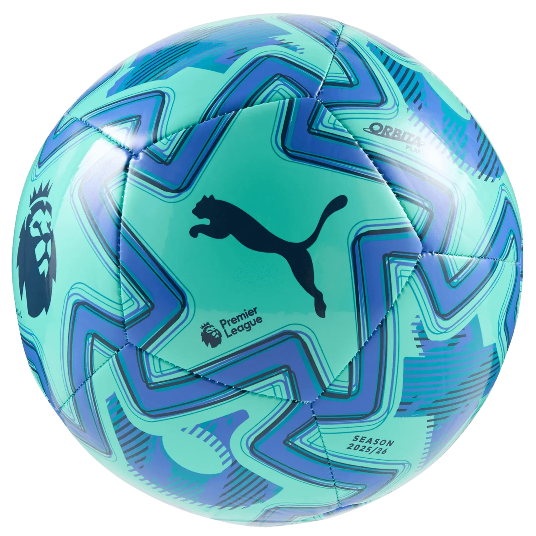 Puma 2025-26 Orbita Play Premier League Brilliance Ball (Front)